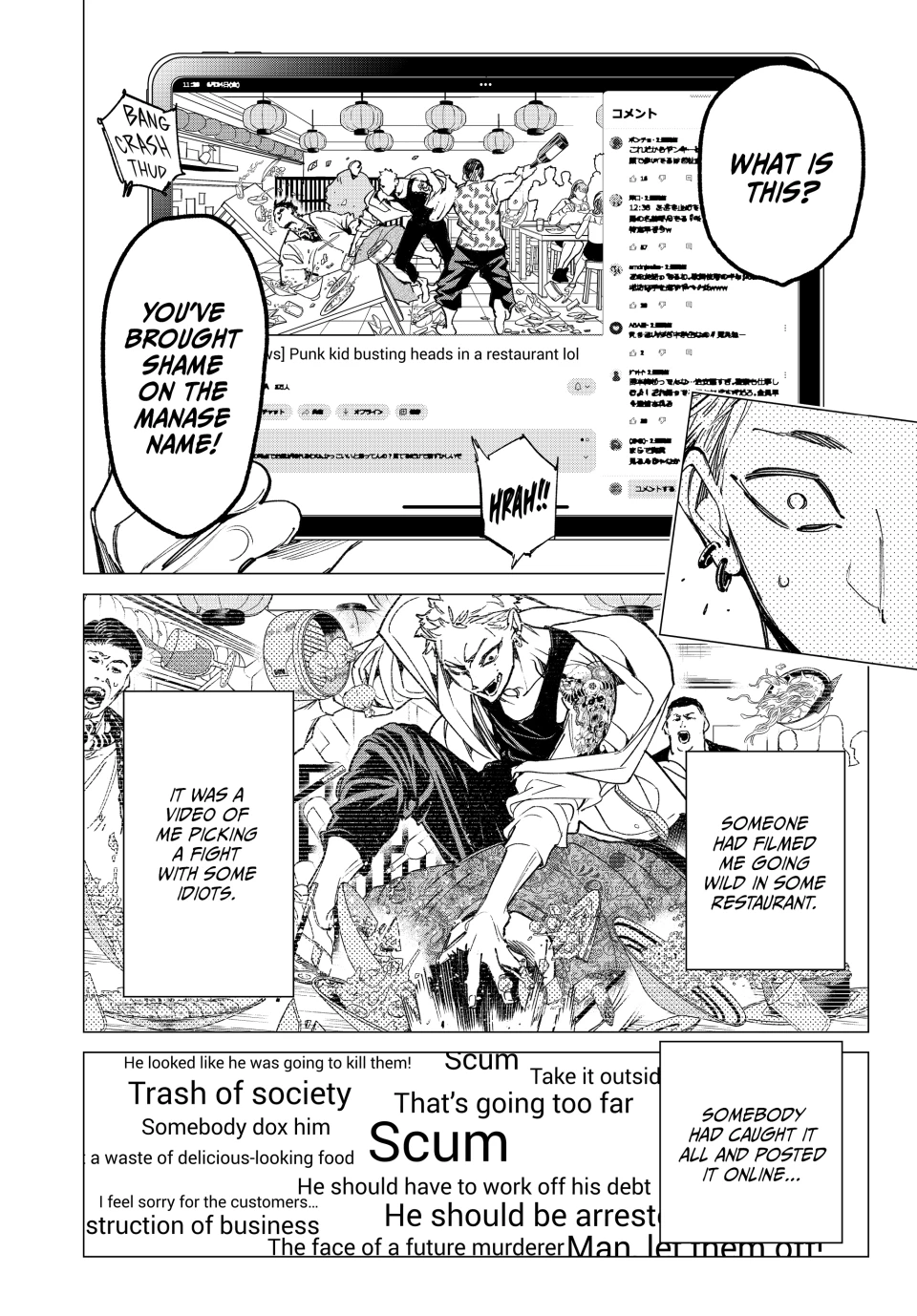 Read Dead Account Manga Online