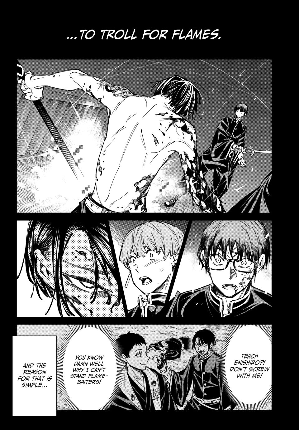 Read Dead Account Manga Online