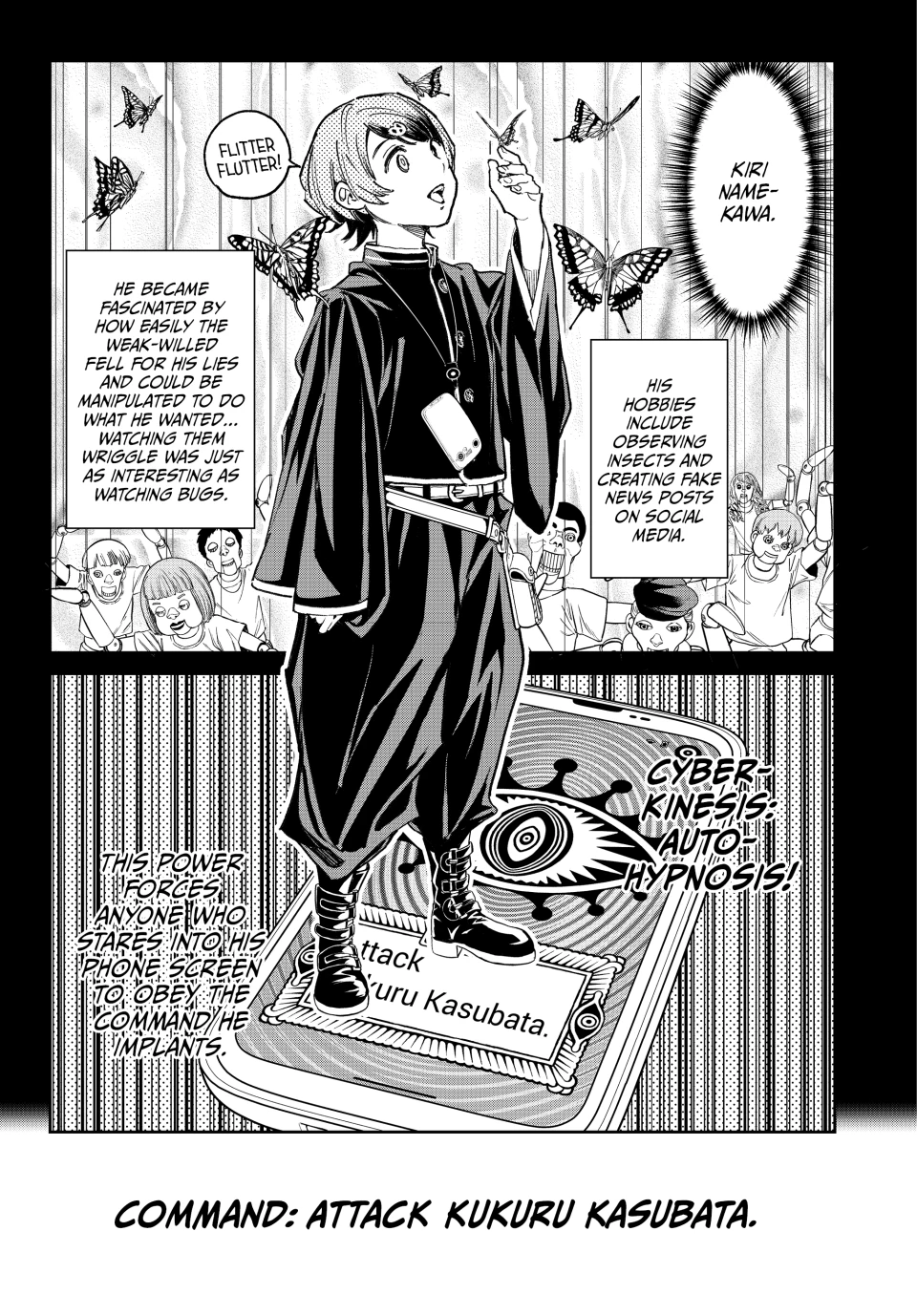 Read Dead Account Manga Online