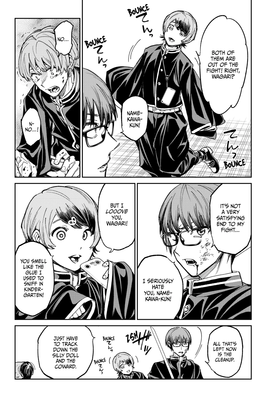 Read Dead Account Manga Online
