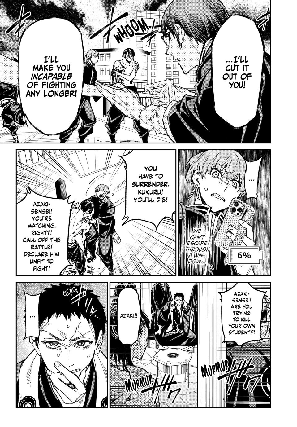 Read Dead Account Manga Online