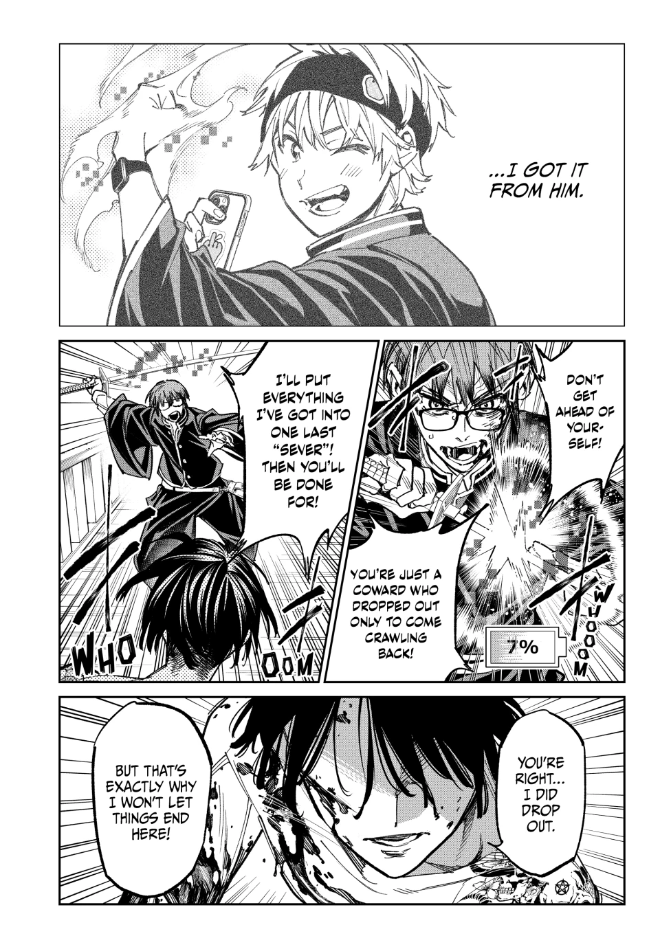 Read Dead Account Manga Online