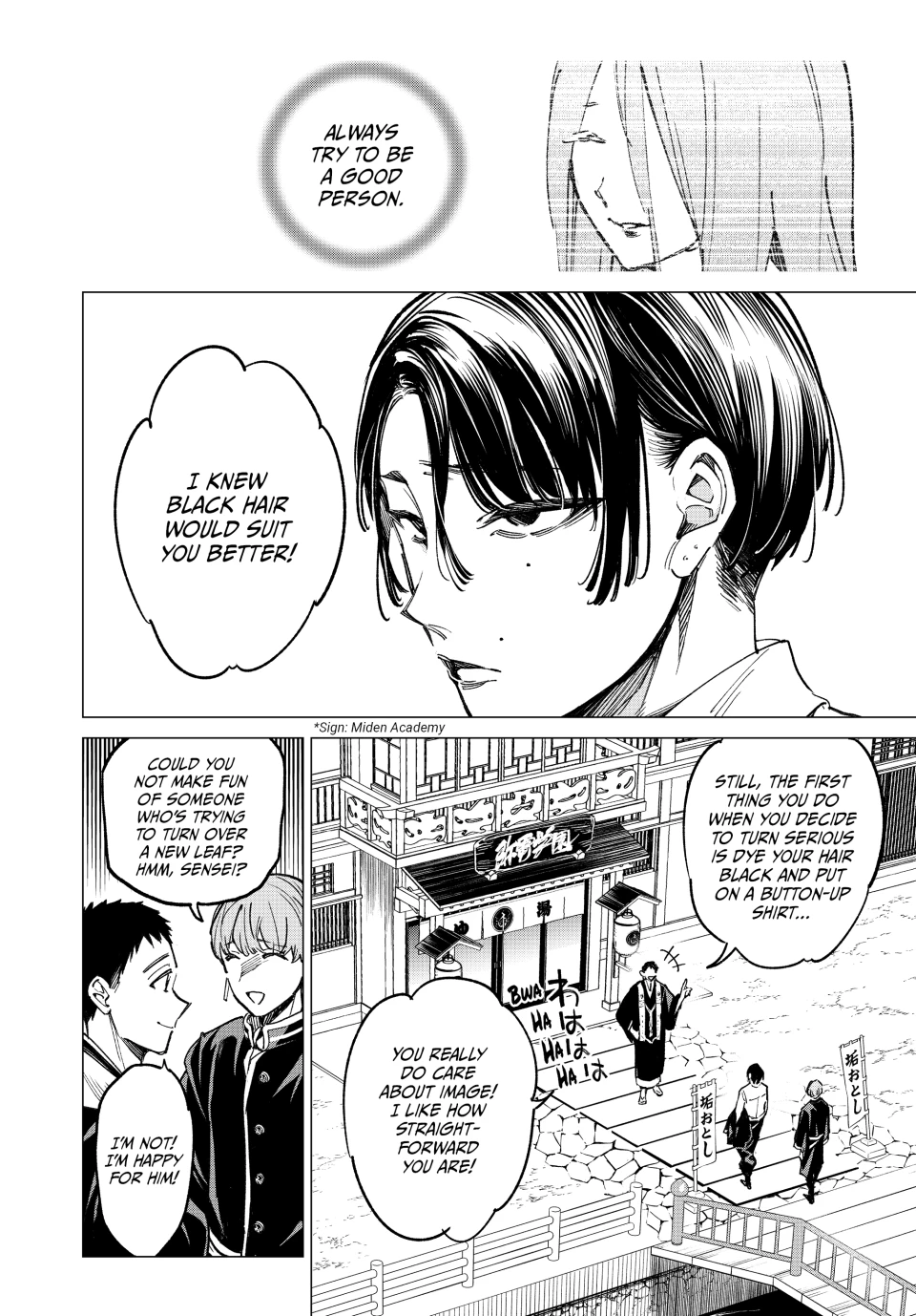 Read Dead Account Manga Online