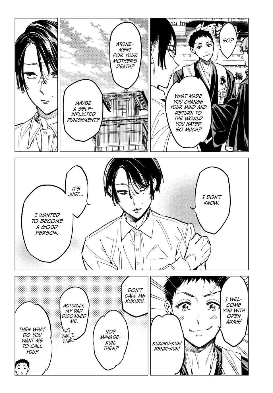 Read Dead Account Manga Online