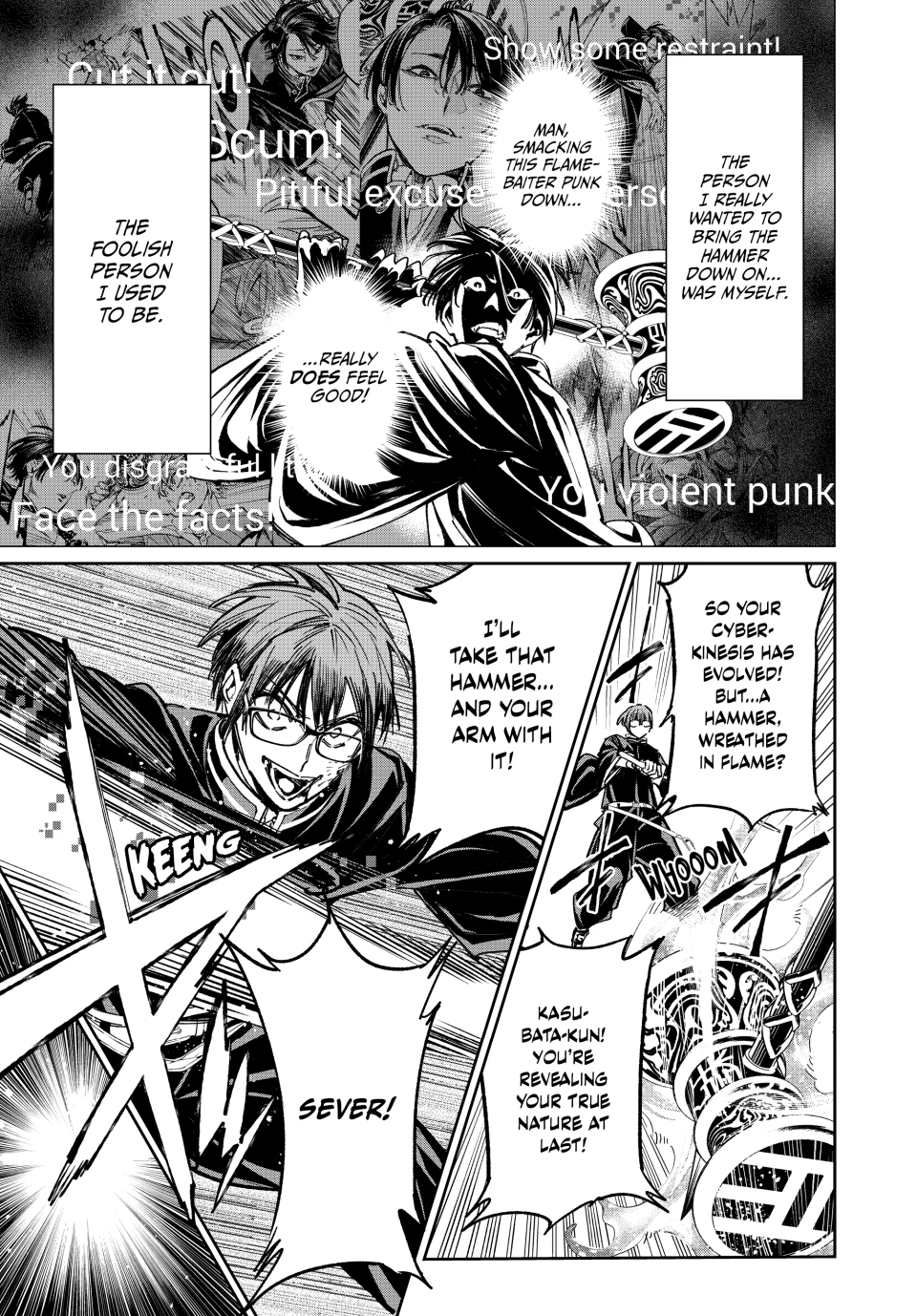 Read Dead Account Manga Online
