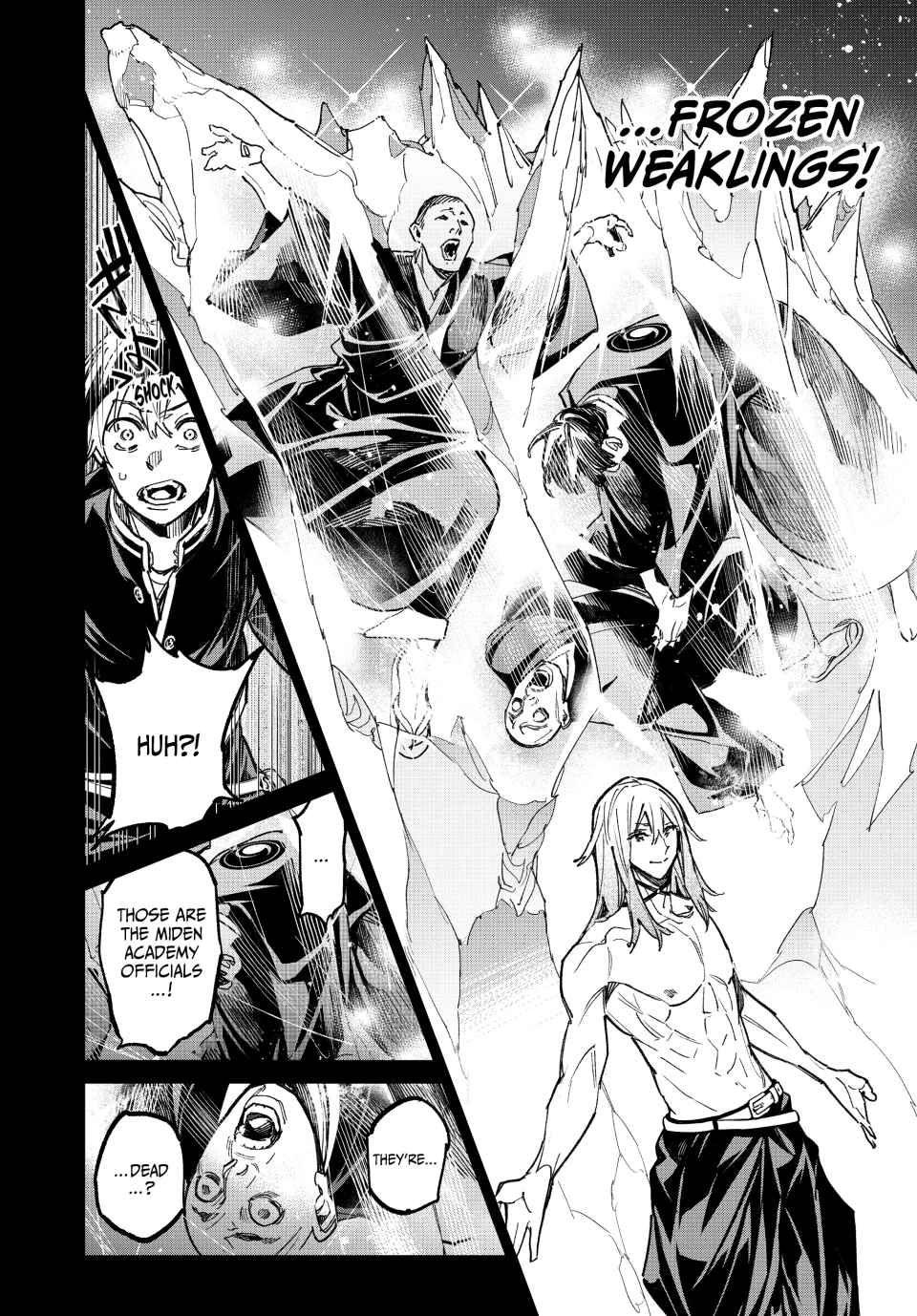 Read Dead Account Manga Online