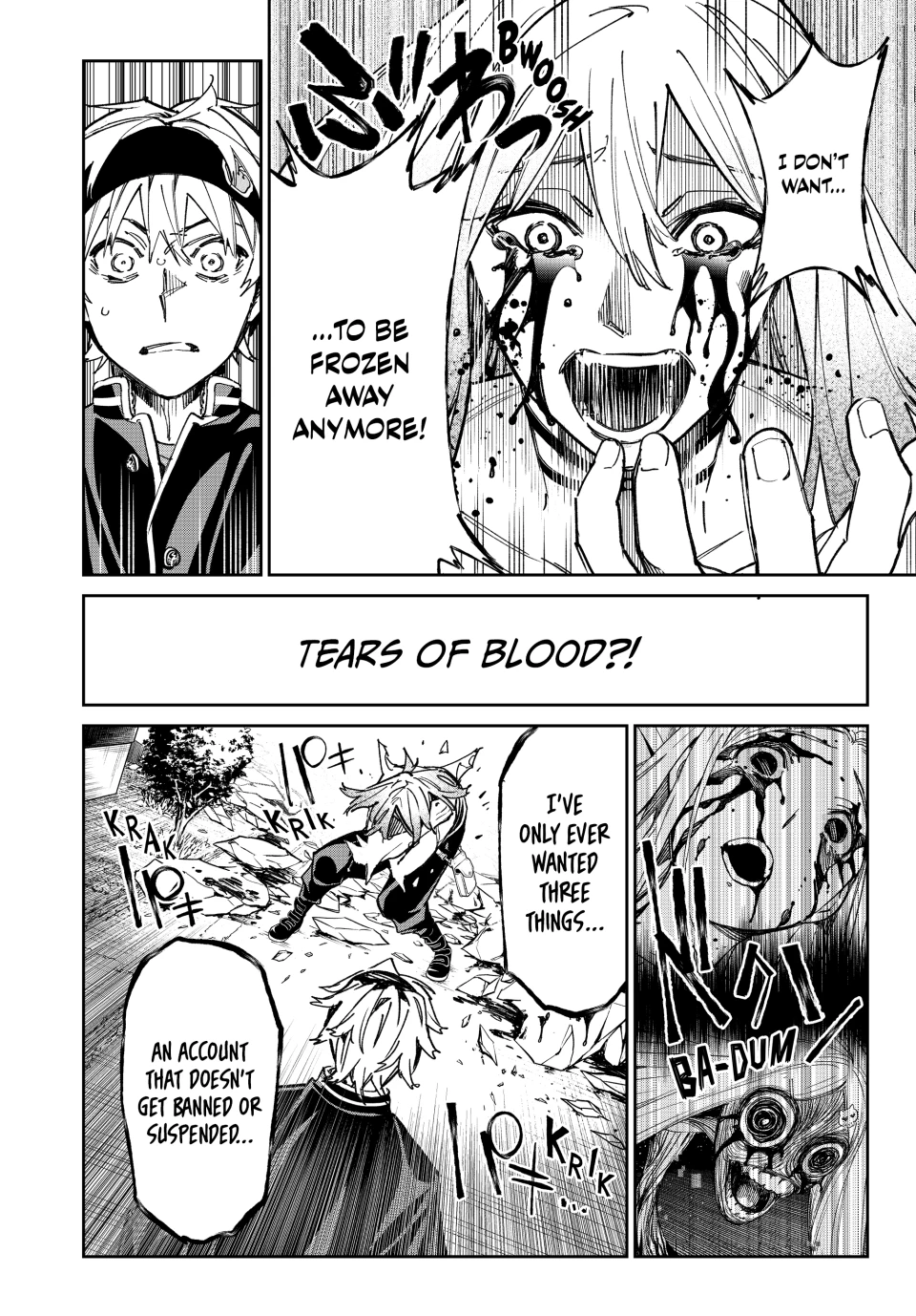 Read Dead Account Manga Online