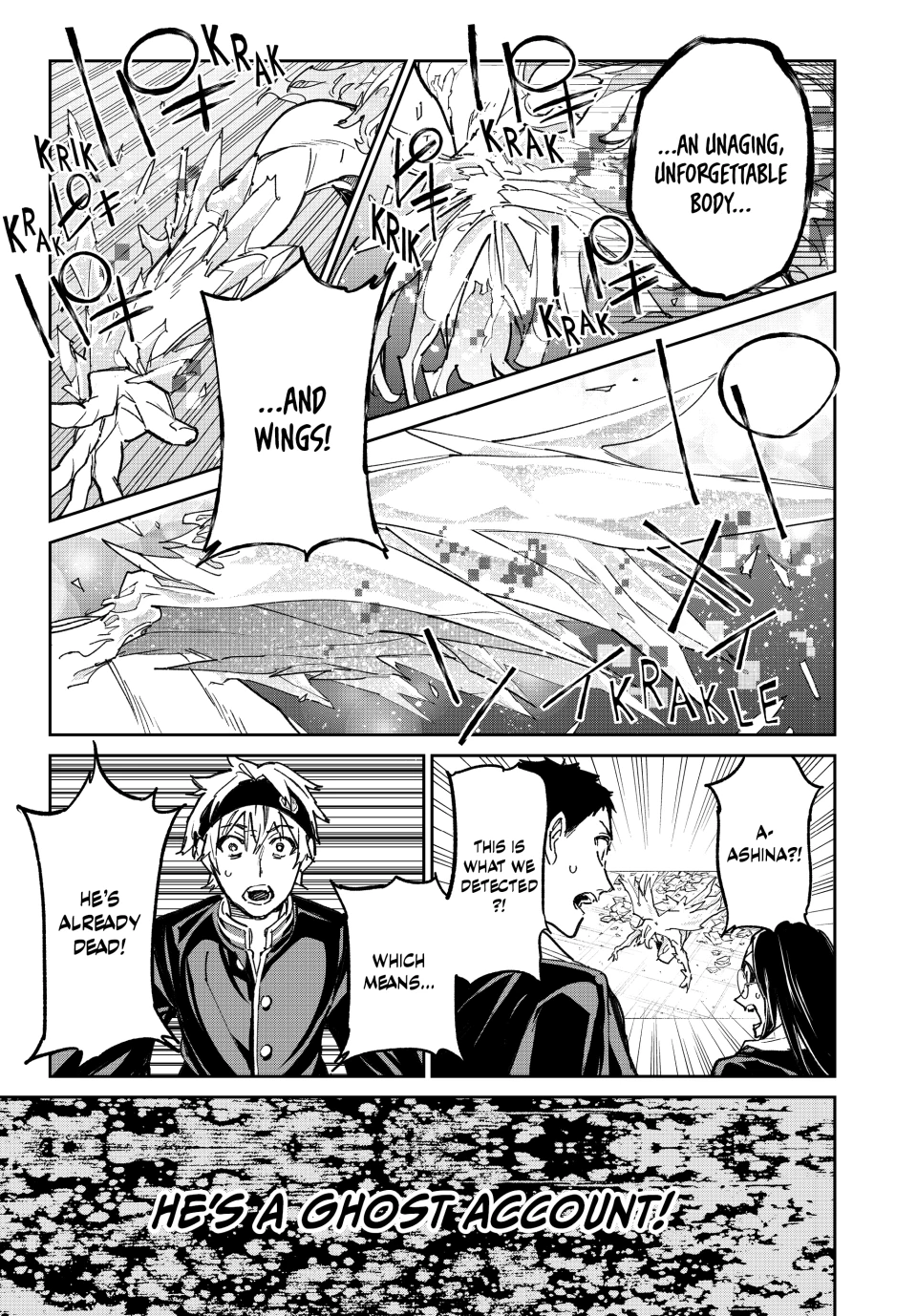 Read Dead Account Manga Online