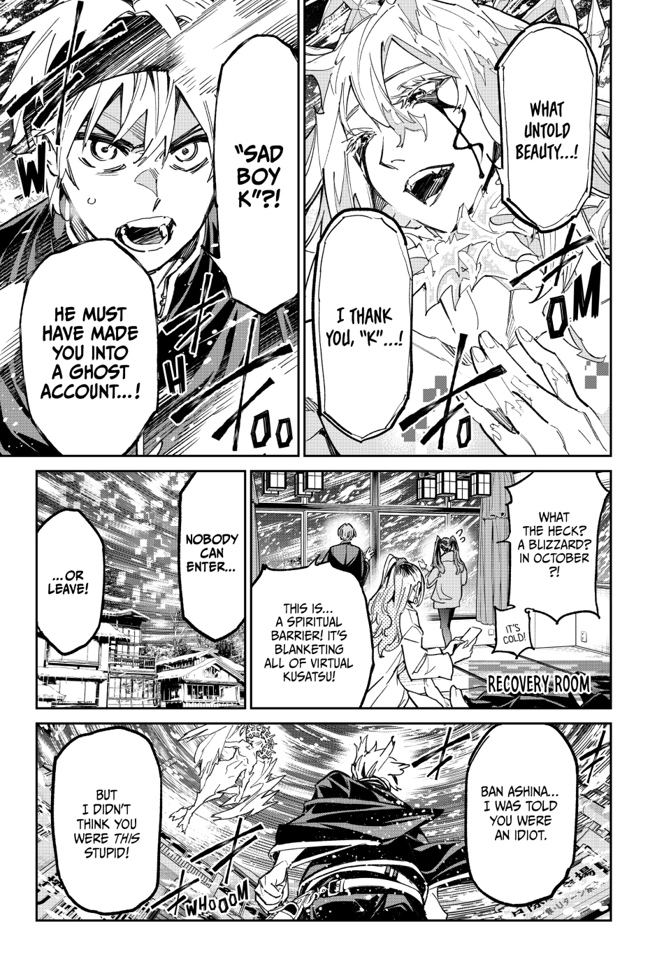 Read Dead Account Manga Online
