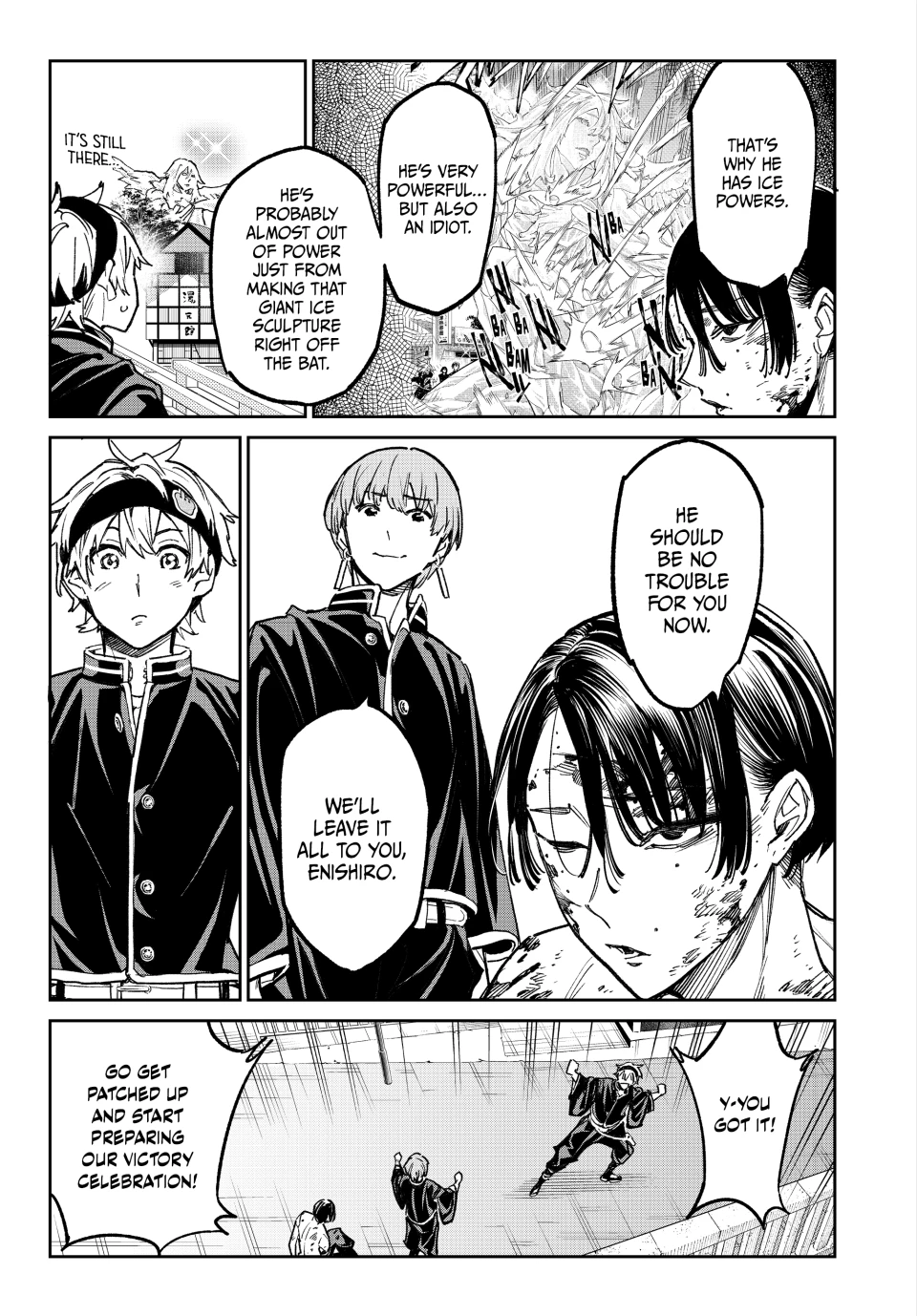 Read Dead Account Manga Online