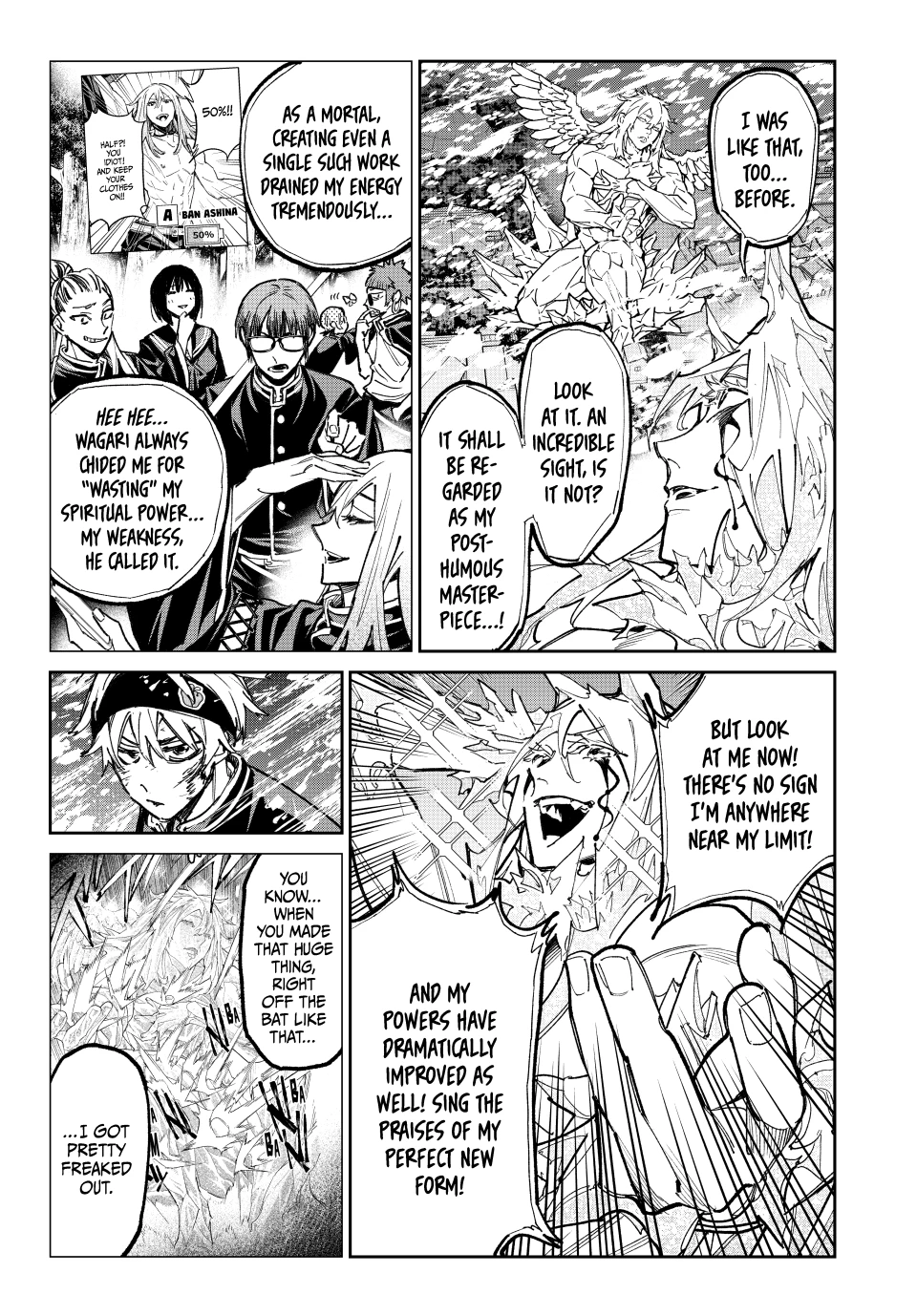 Read Dead Account Manga Online