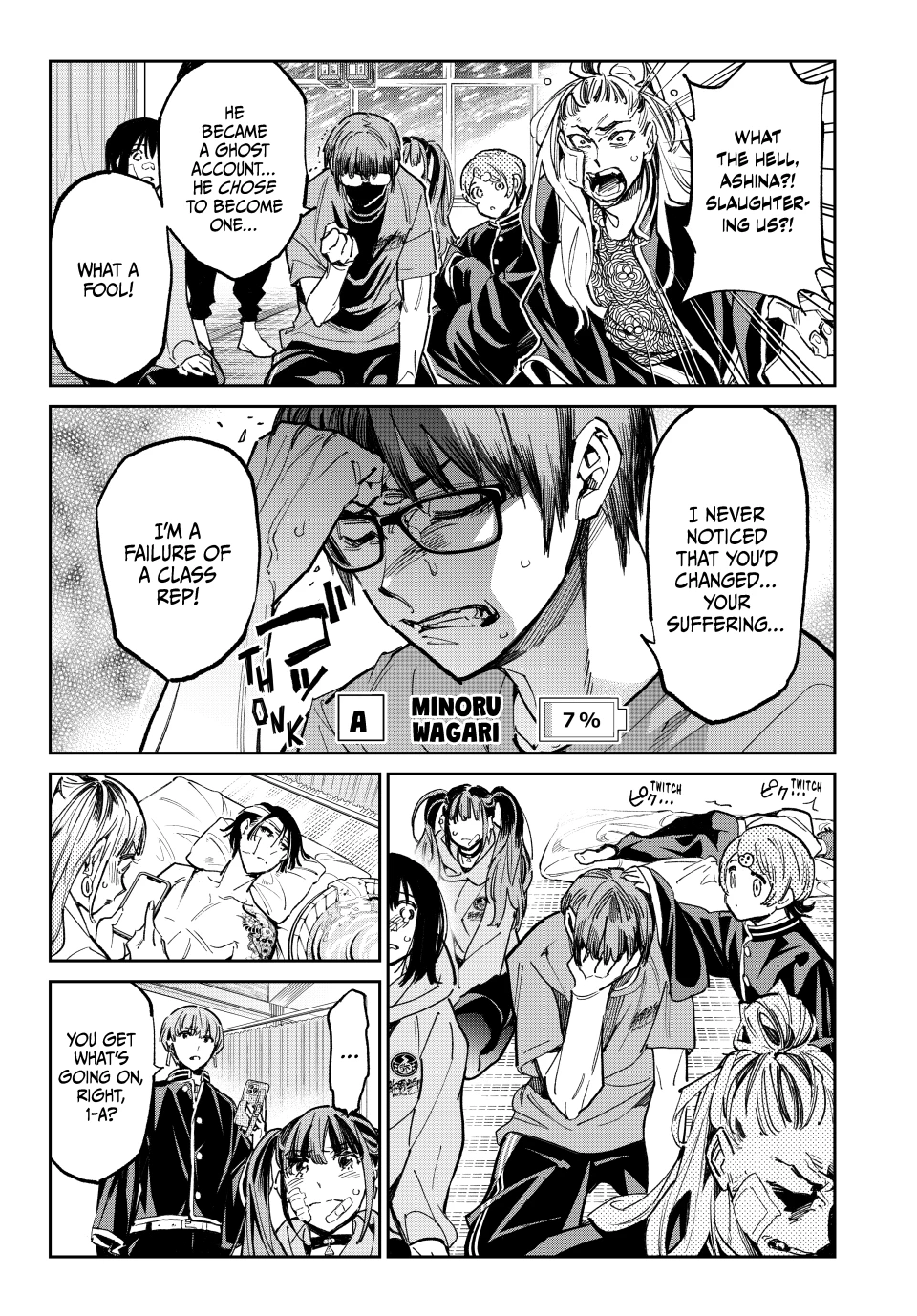 Read Dead Account Manga Online