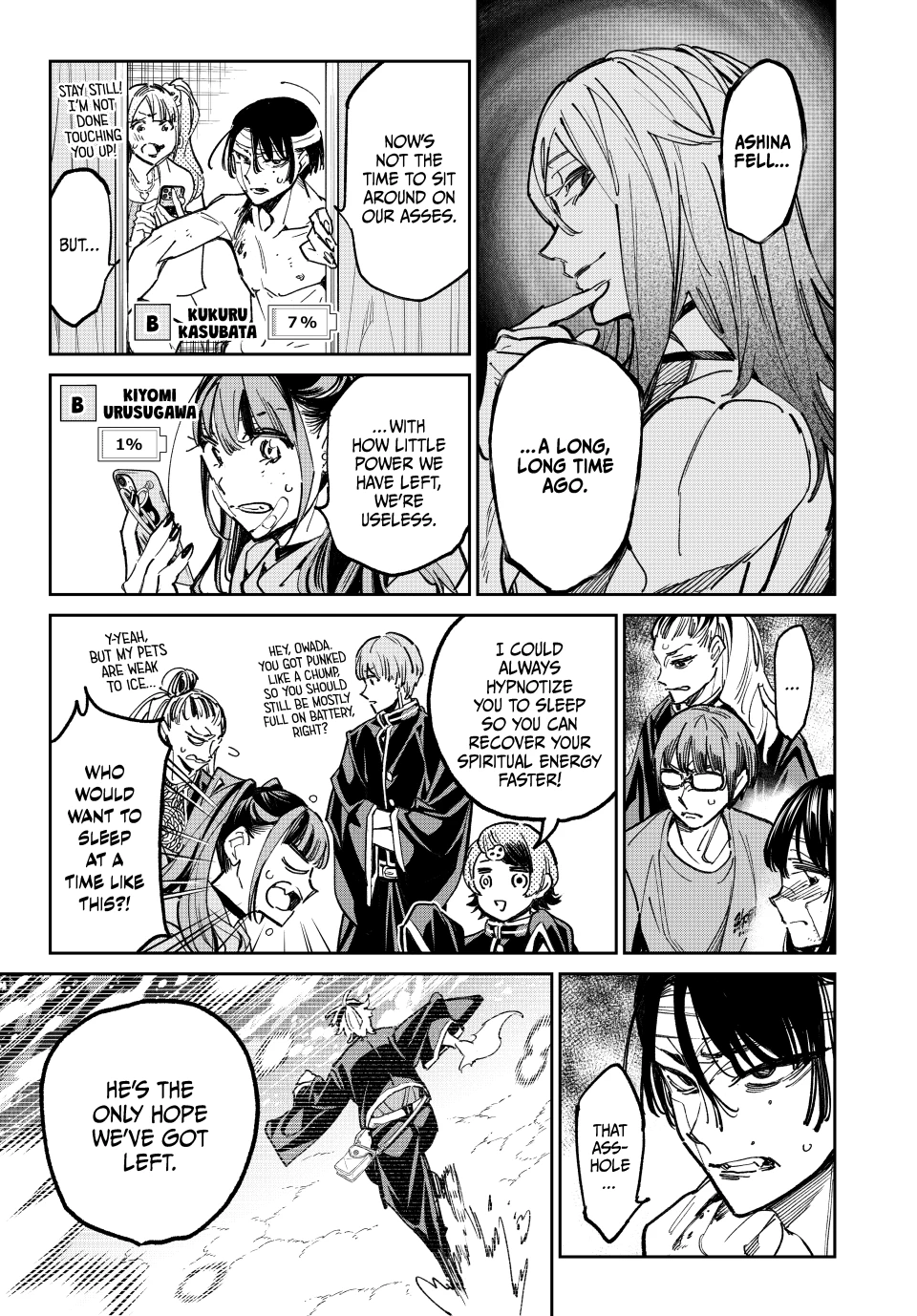 Read Dead Account Manga Online