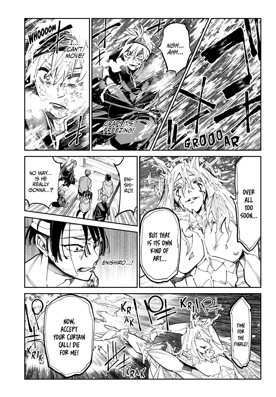 Read Dead Account Manga Online