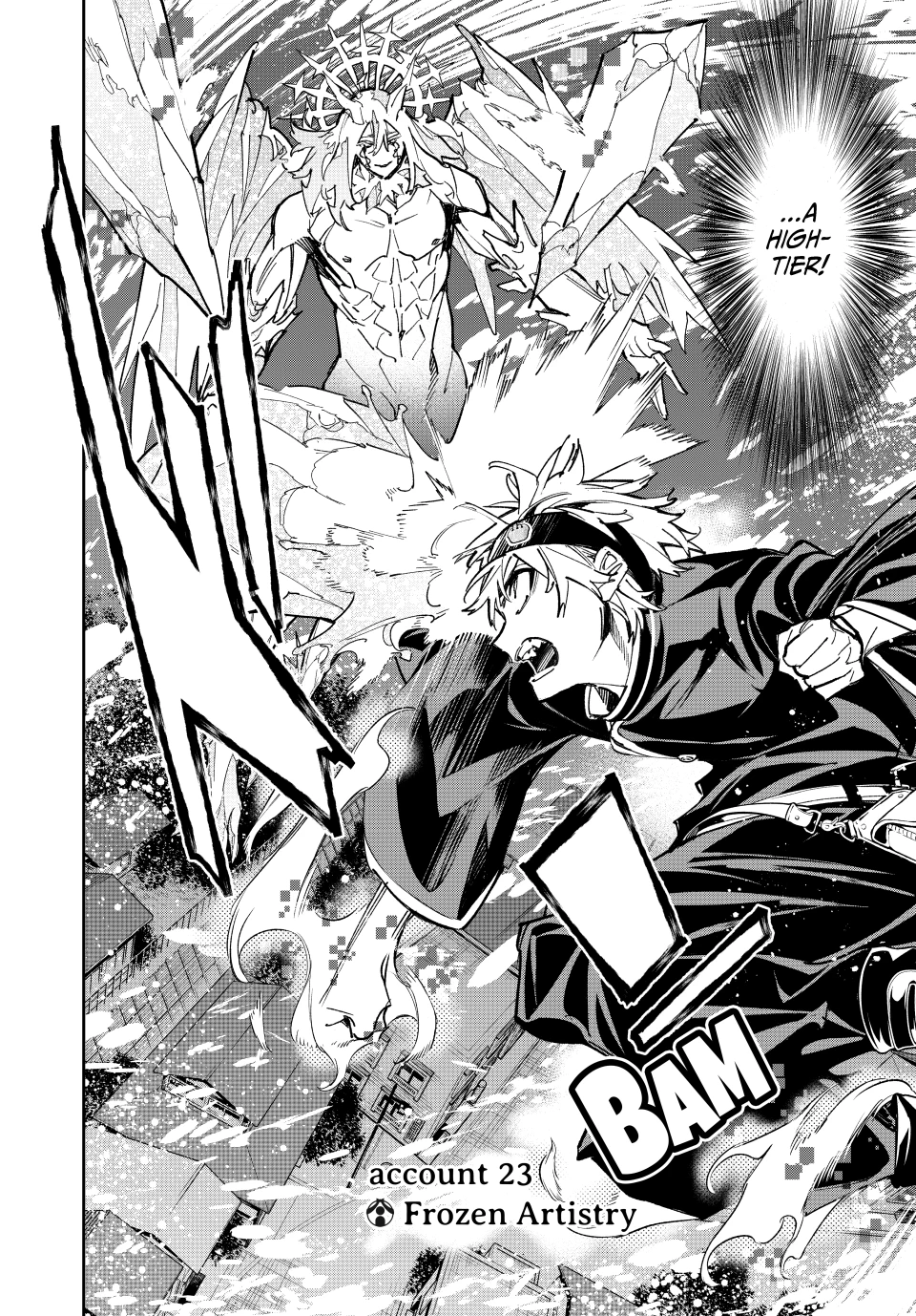 Read Dead Account Manga Online