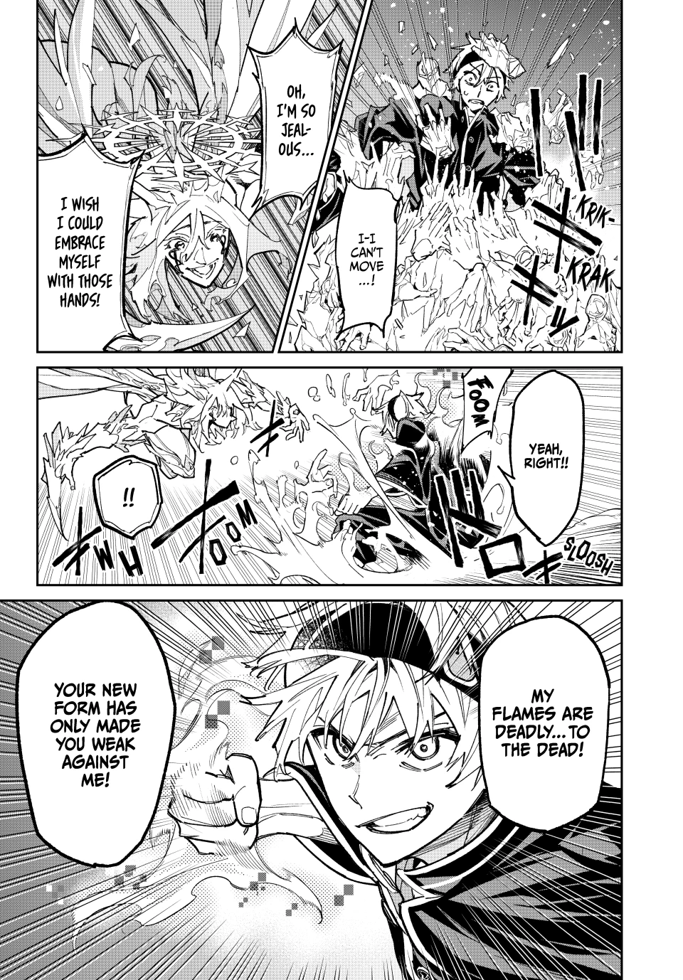 Read Dead Account Manga Online