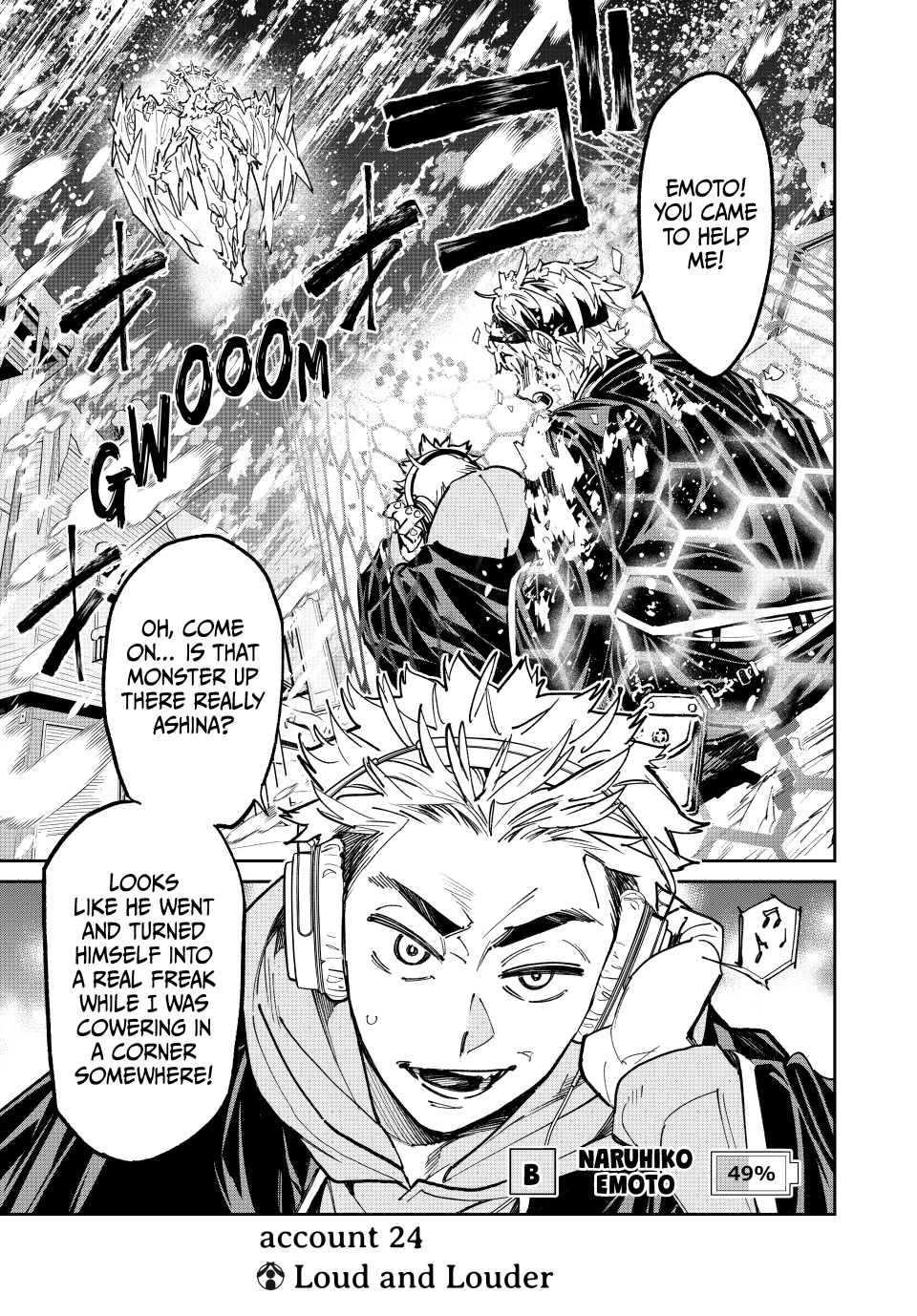 Read Dead Account Manga Online