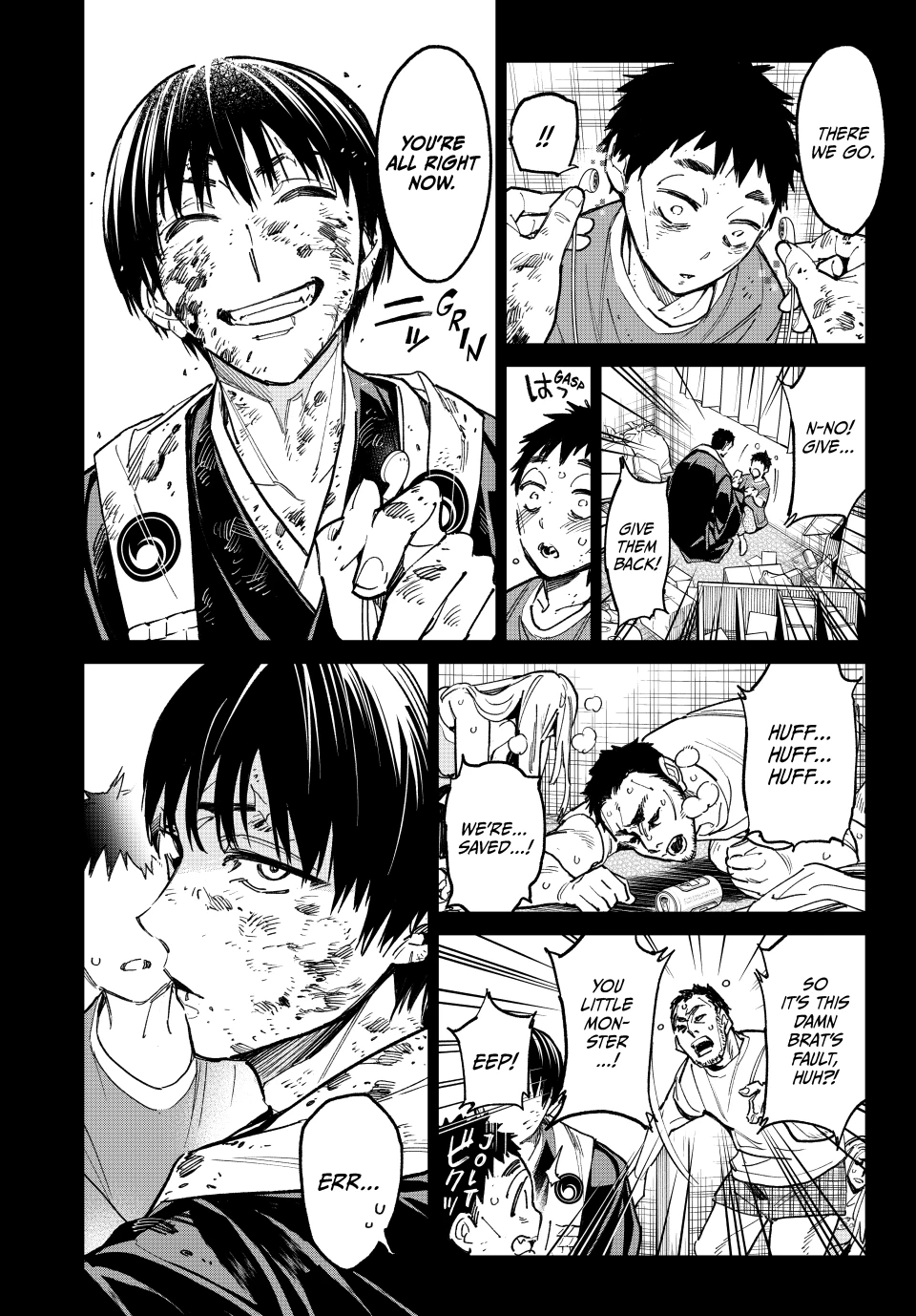 Read Dead Account Manga Online