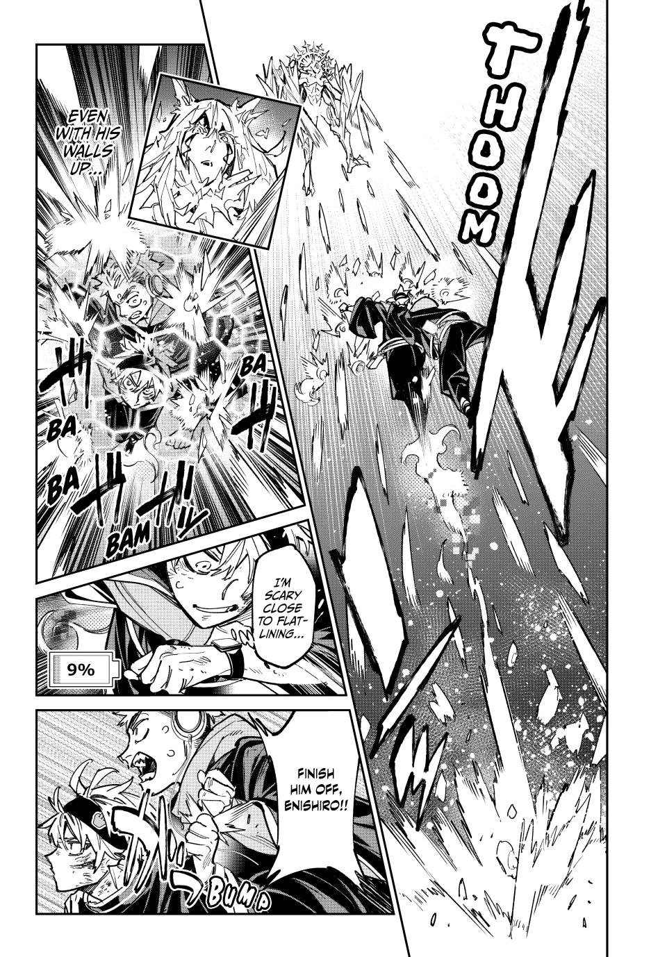 Read Dead Account Manga Online