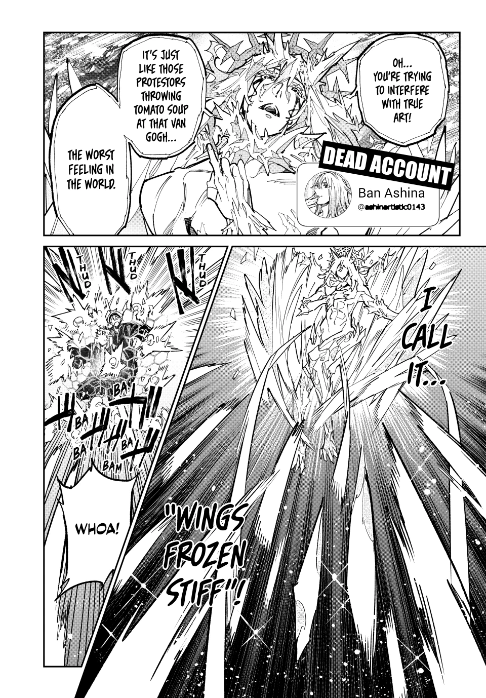 Read Dead Account Manga Online