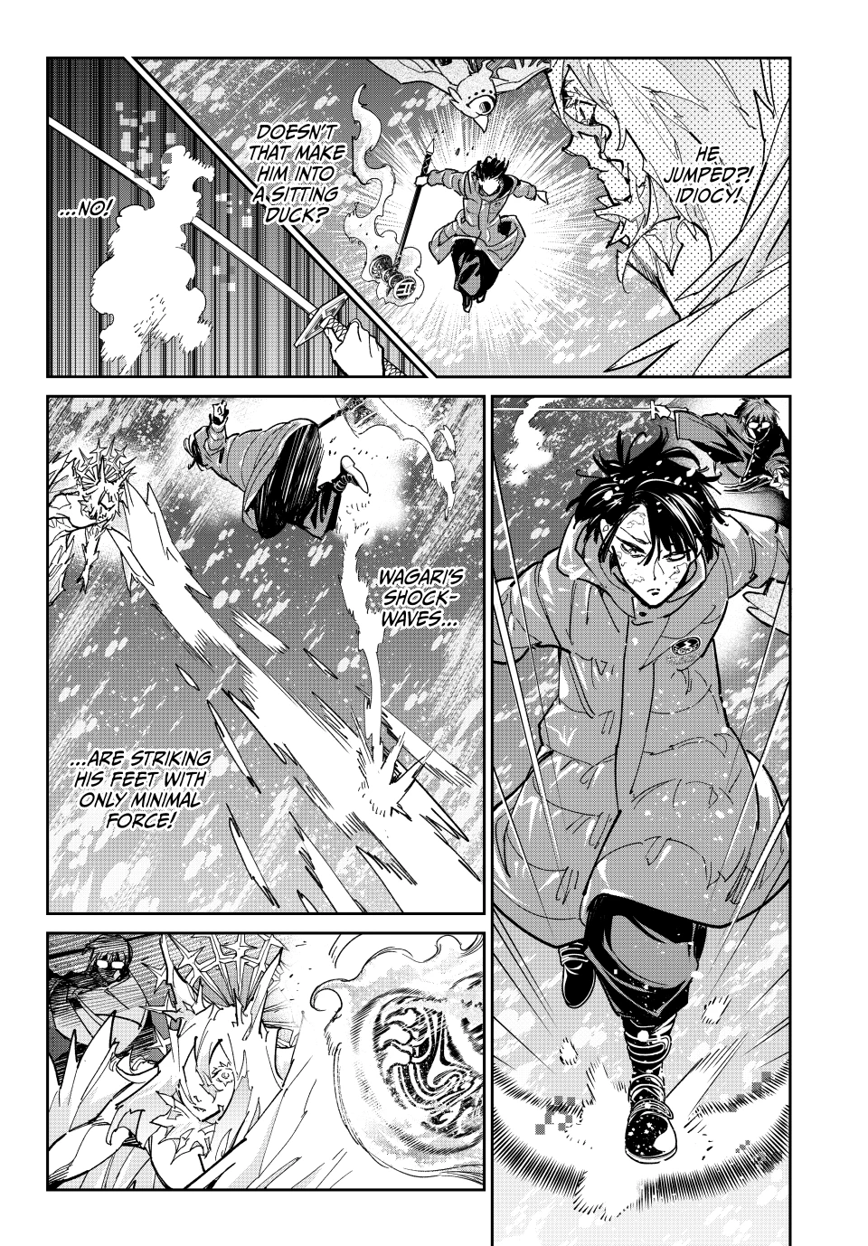 Read Dead Account Manga Online