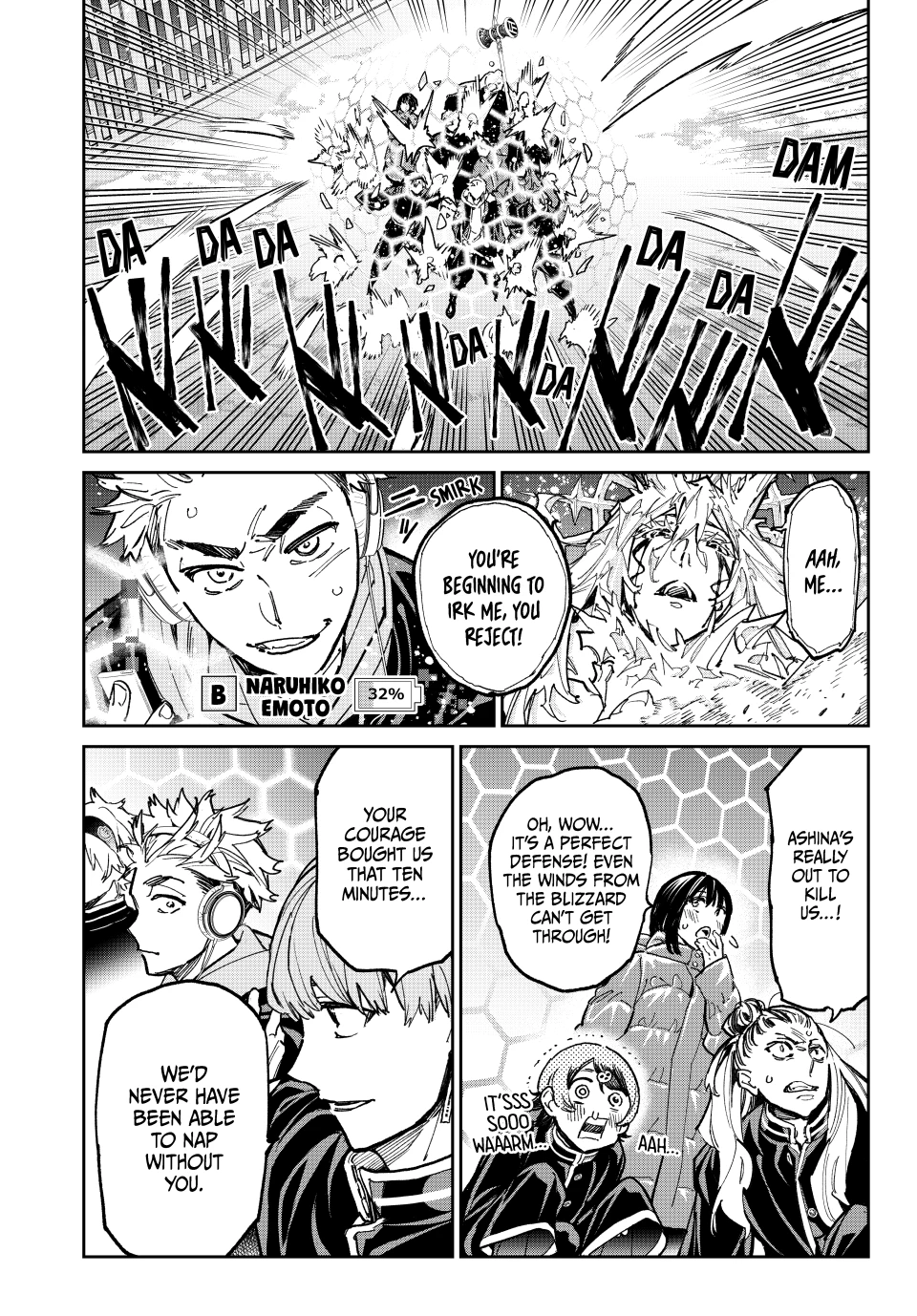 Read Dead Account Manga Online