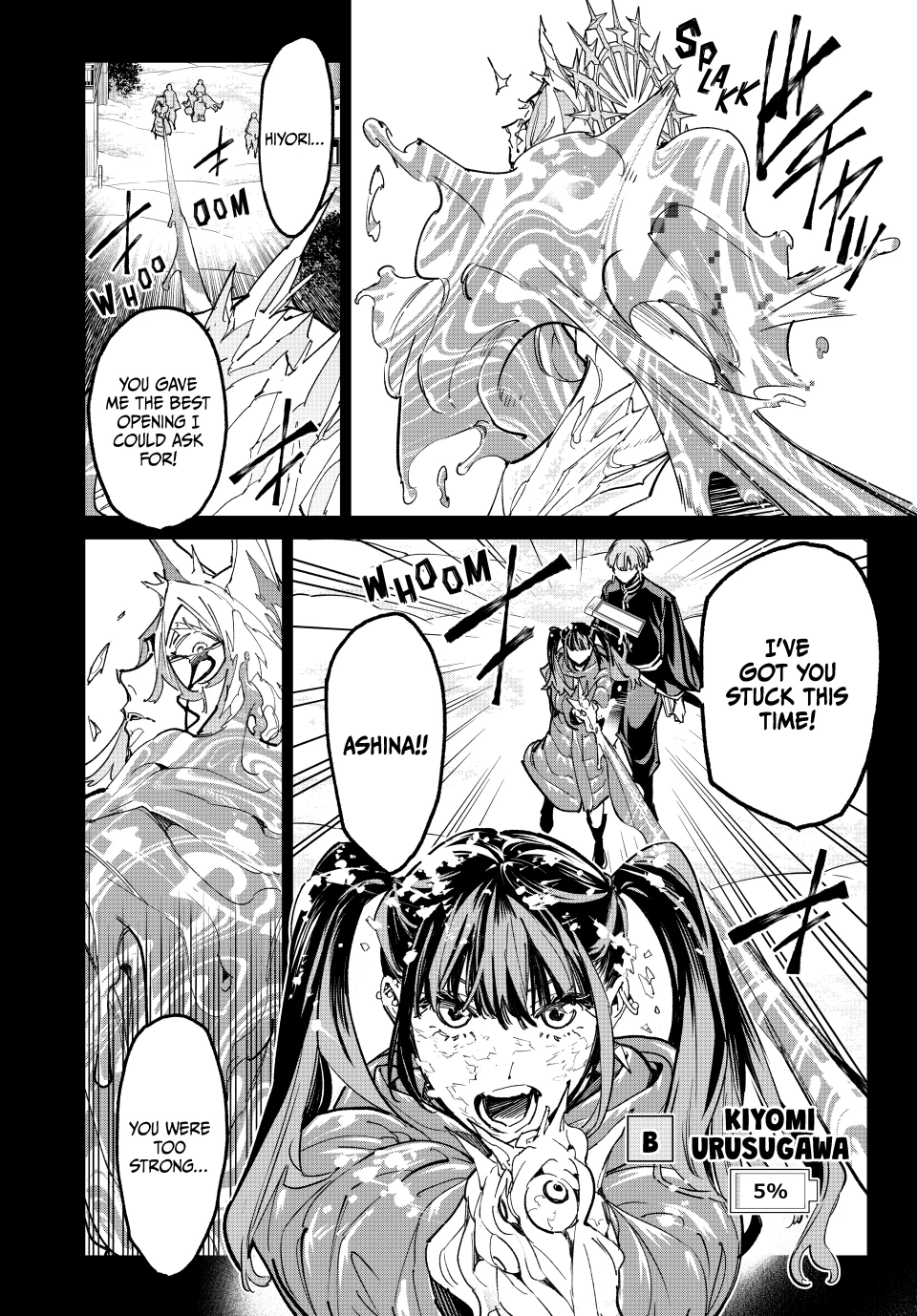 Read Dead Account Manga Online