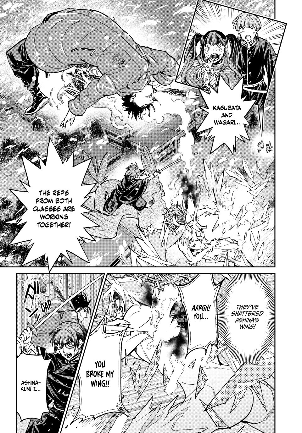 Read Dead Account Manga Online