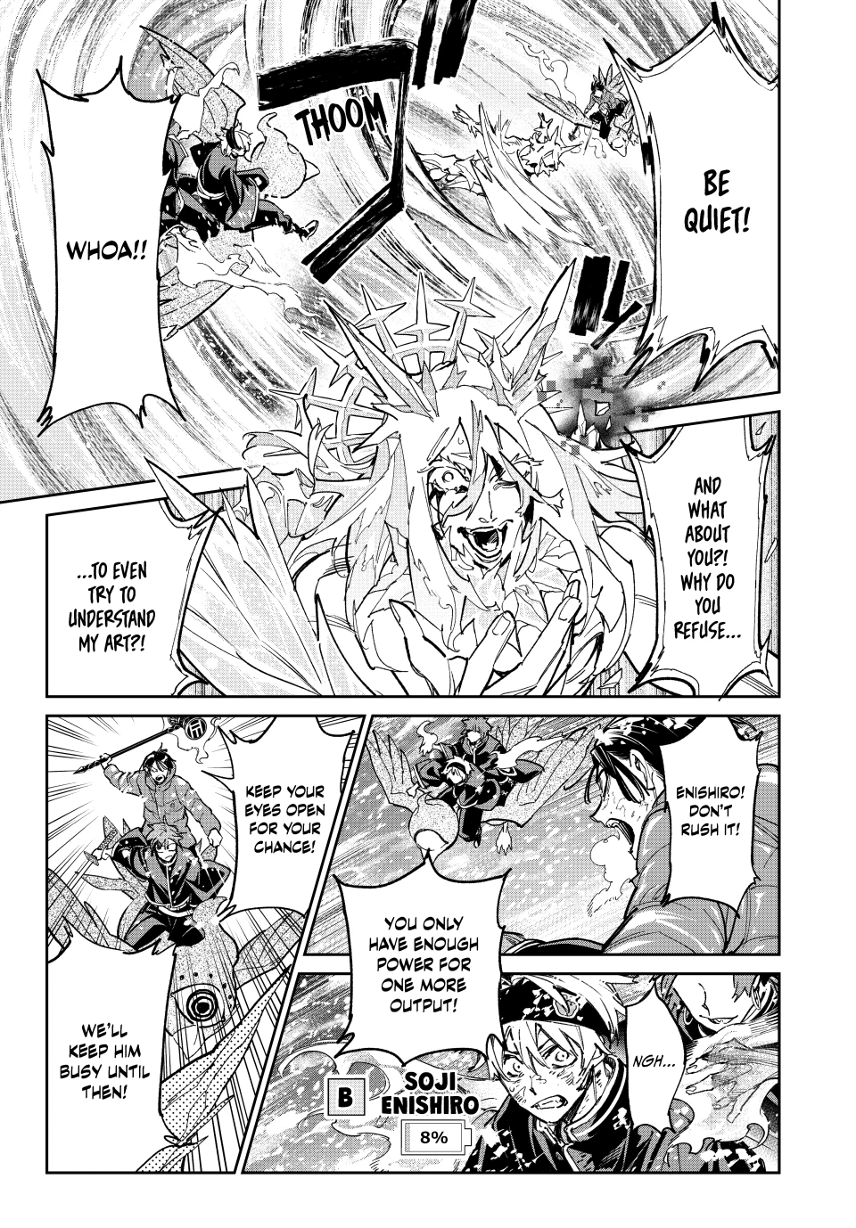 Read Dead Account Manga Online