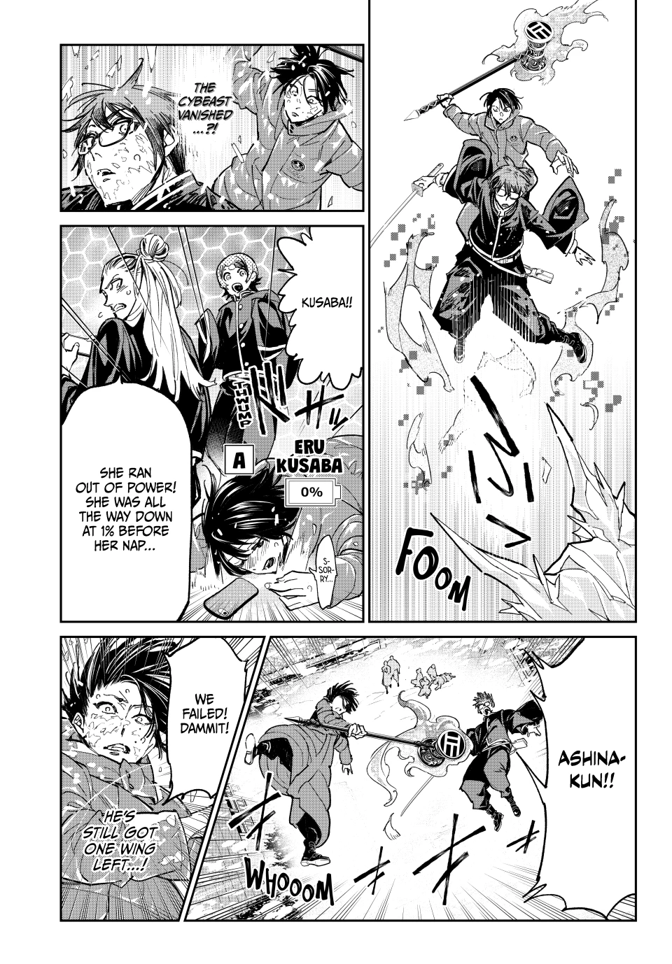 Read Dead Account Manga Online