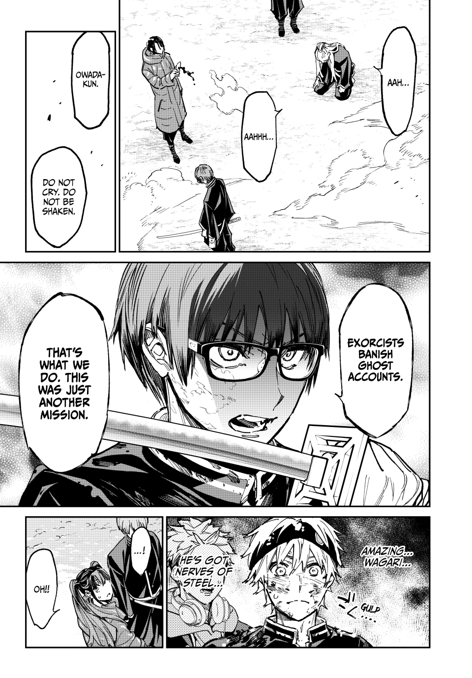 Read Dead Account Manga Online