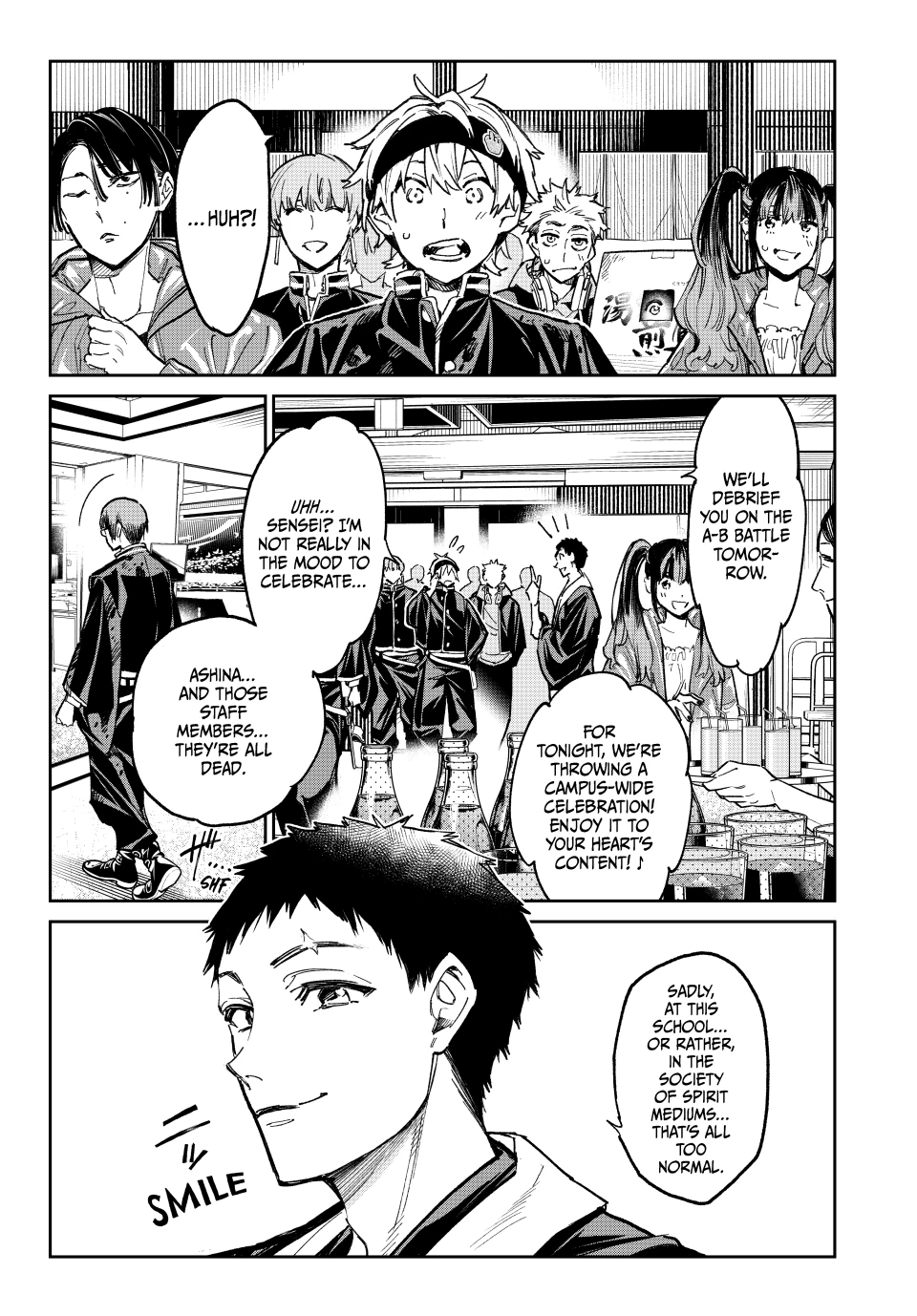 Read Dead Account Manga Online
