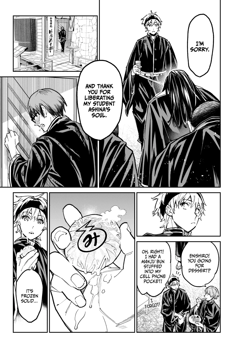 Read Dead Account Manga Online