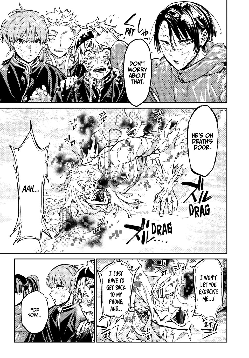 Read Dead Account Manga Online