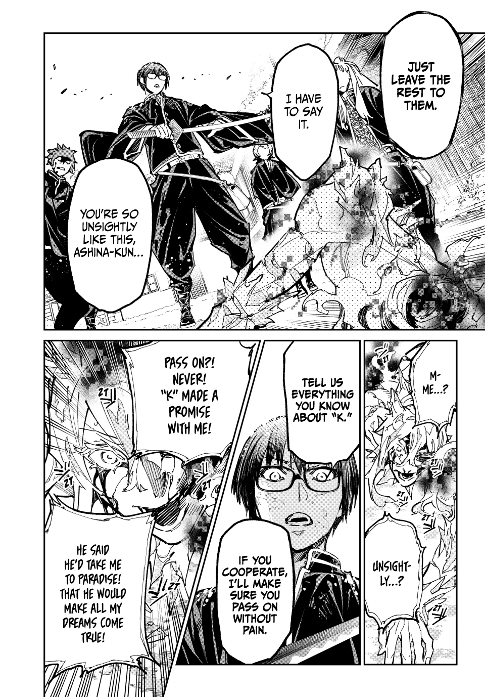 Read Dead Account Manga Online