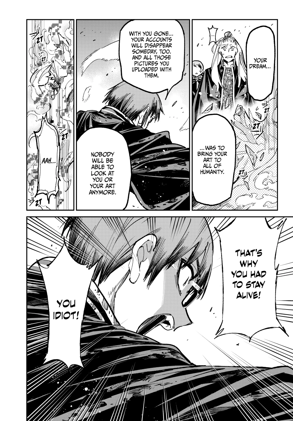 Read Dead Account Manga Online