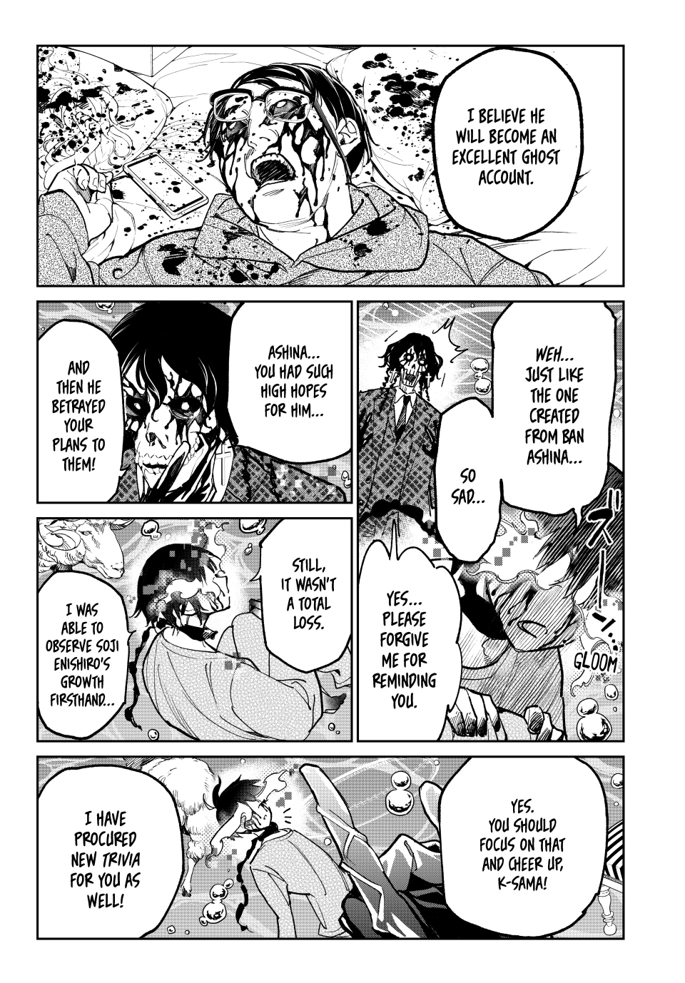 Read Dead Account Manga Online