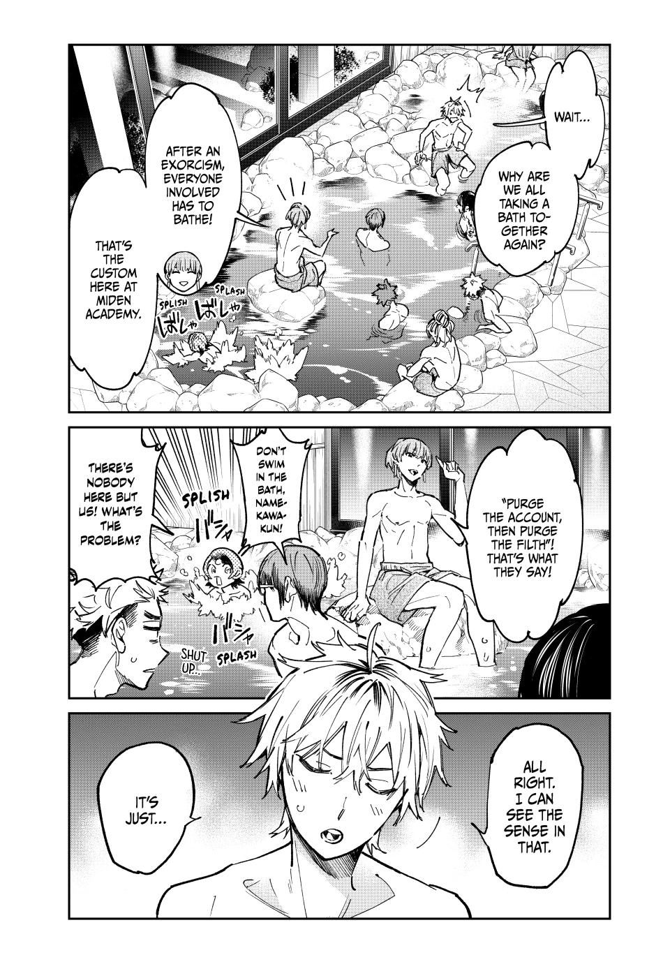 Read Dead Account Manga Online