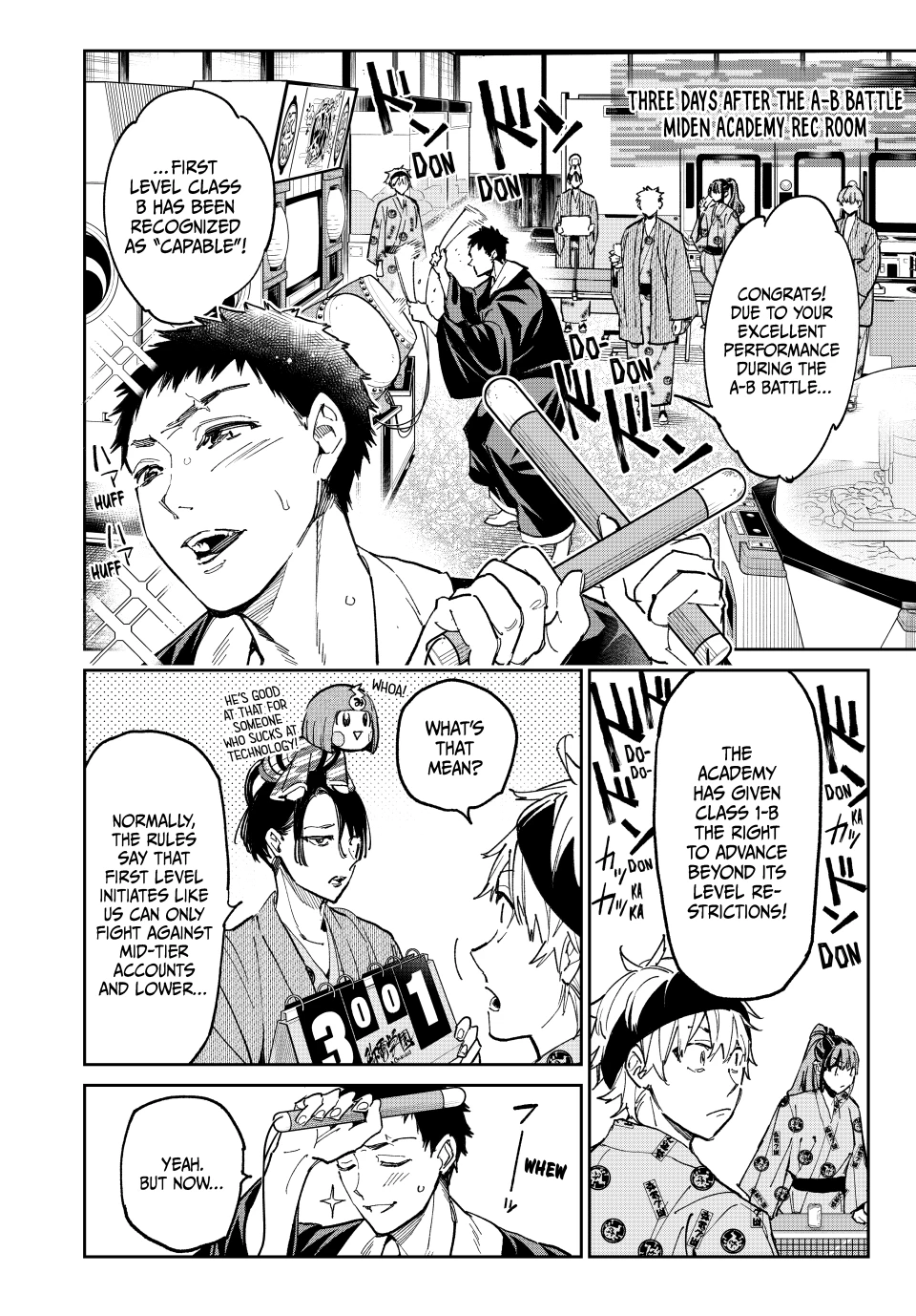 Read Dead Account Manga Online