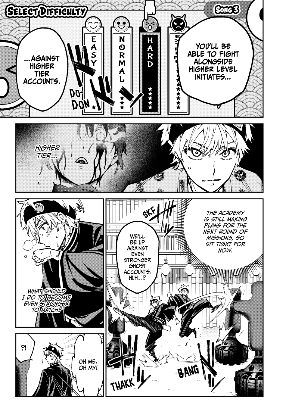 Read Dead Account Manga Online