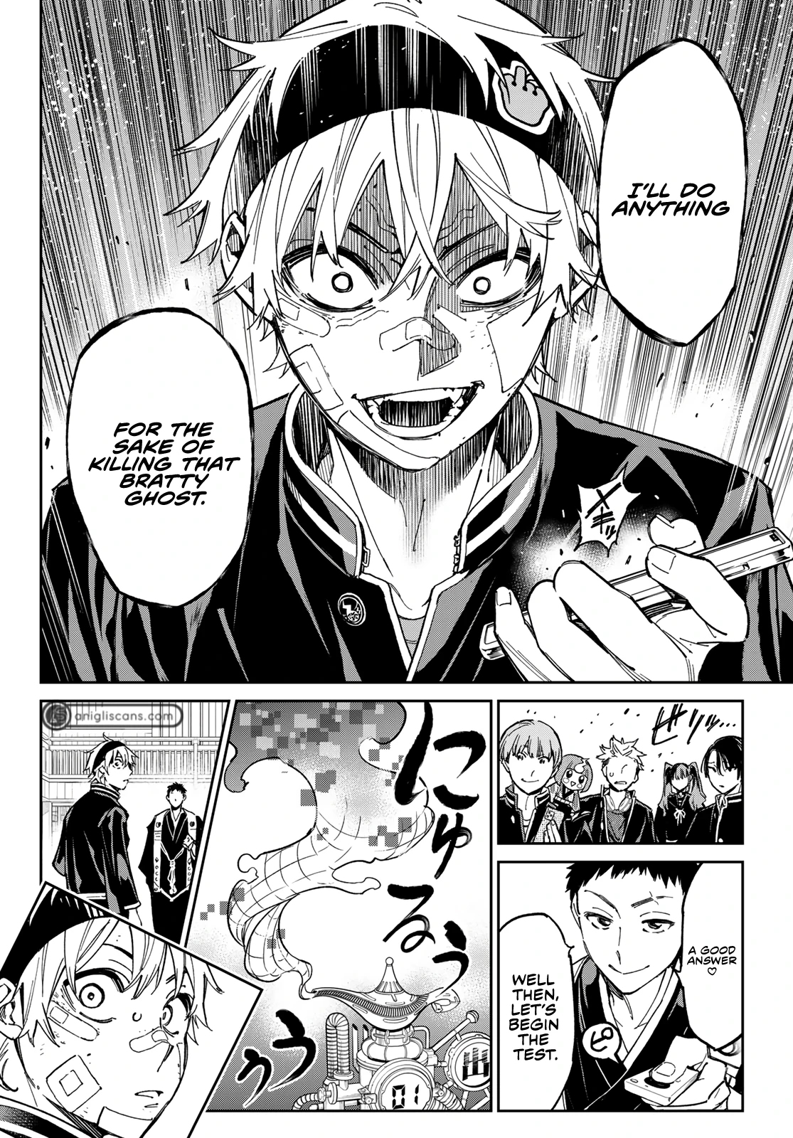 Read Dead Account Manga Online
