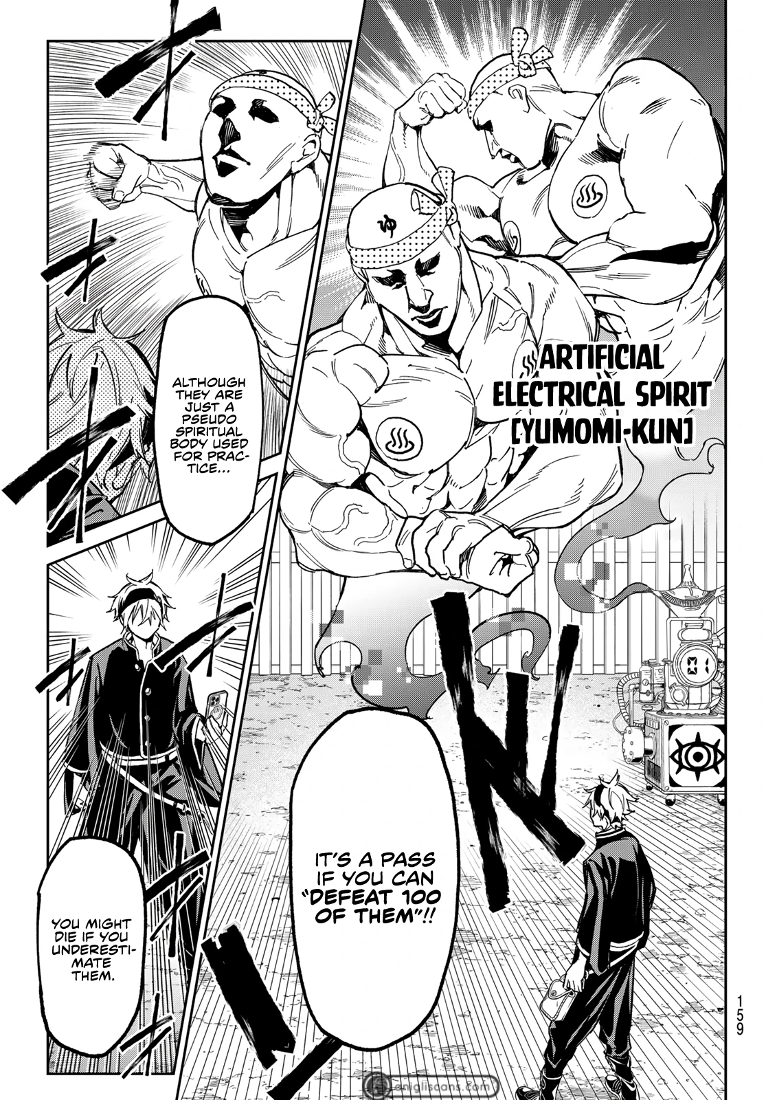 Read Dead Account Manga Online