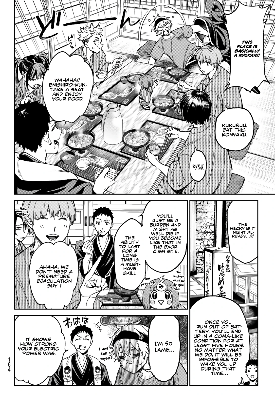 Read Dead Account Manga Online