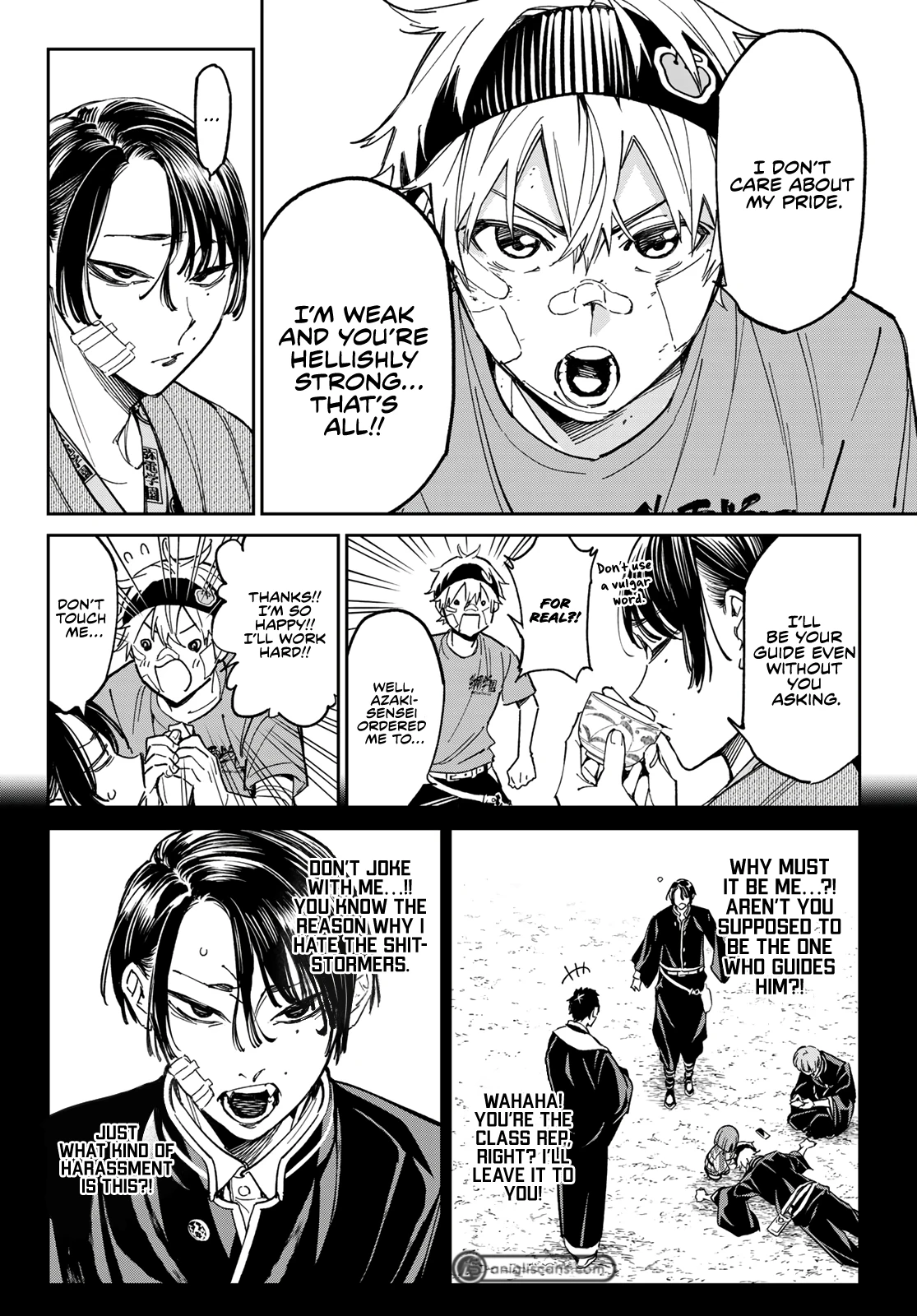Read Dead Account Manga Online