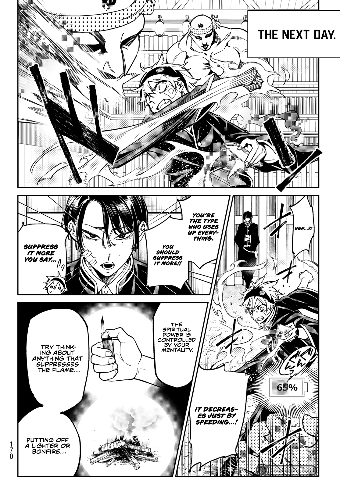 Read Dead Account Manga Online
