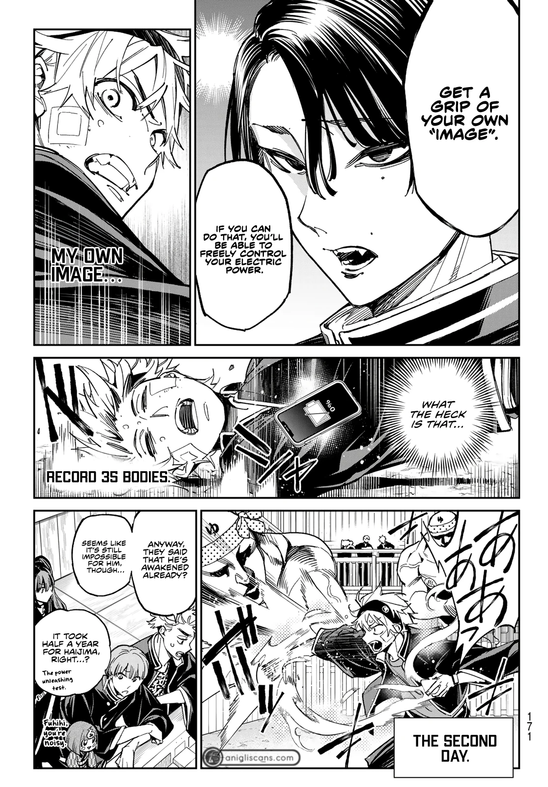 Read Dead Account Manga Online