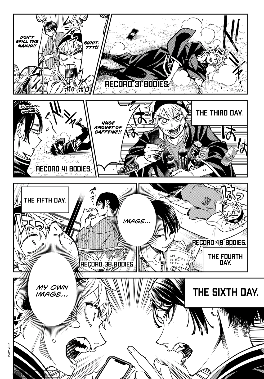 Read Dead Account Manga Online