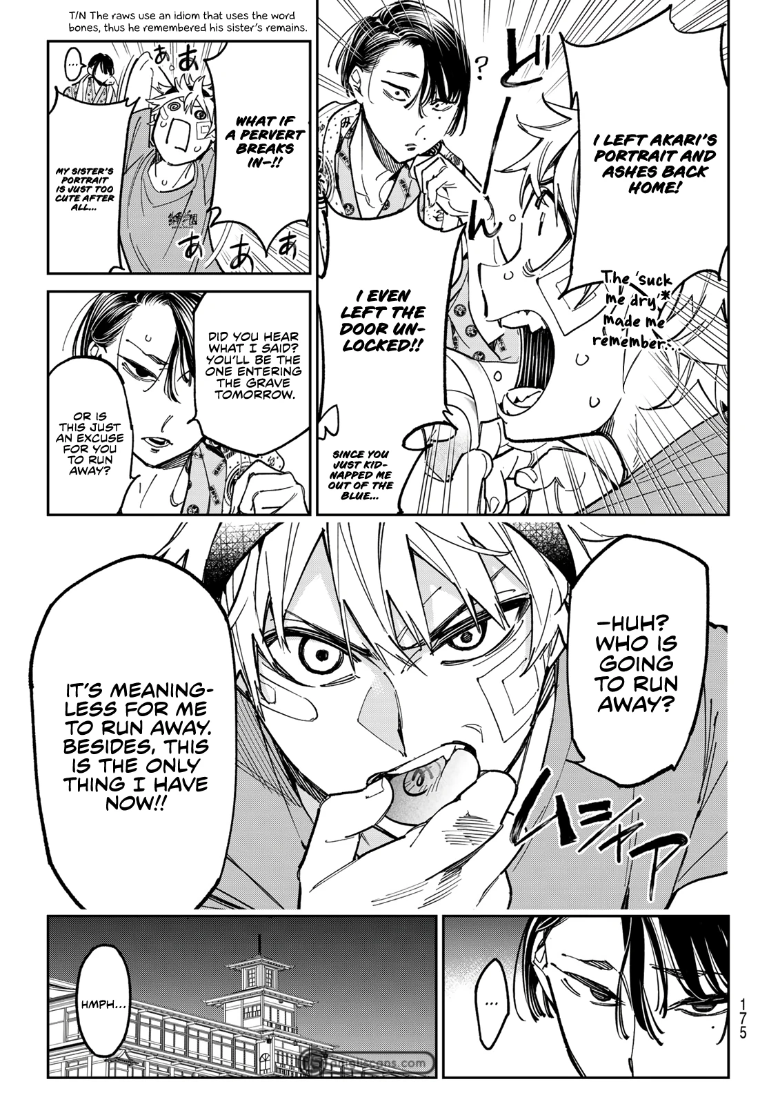 Read Dead Account Manga Online