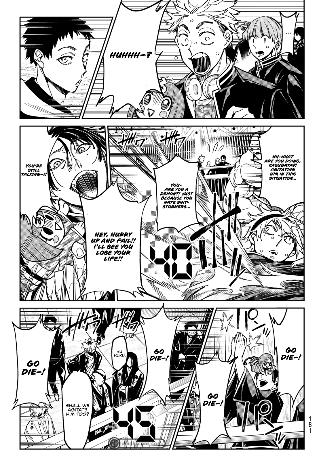 Read Dead Account Manga Online