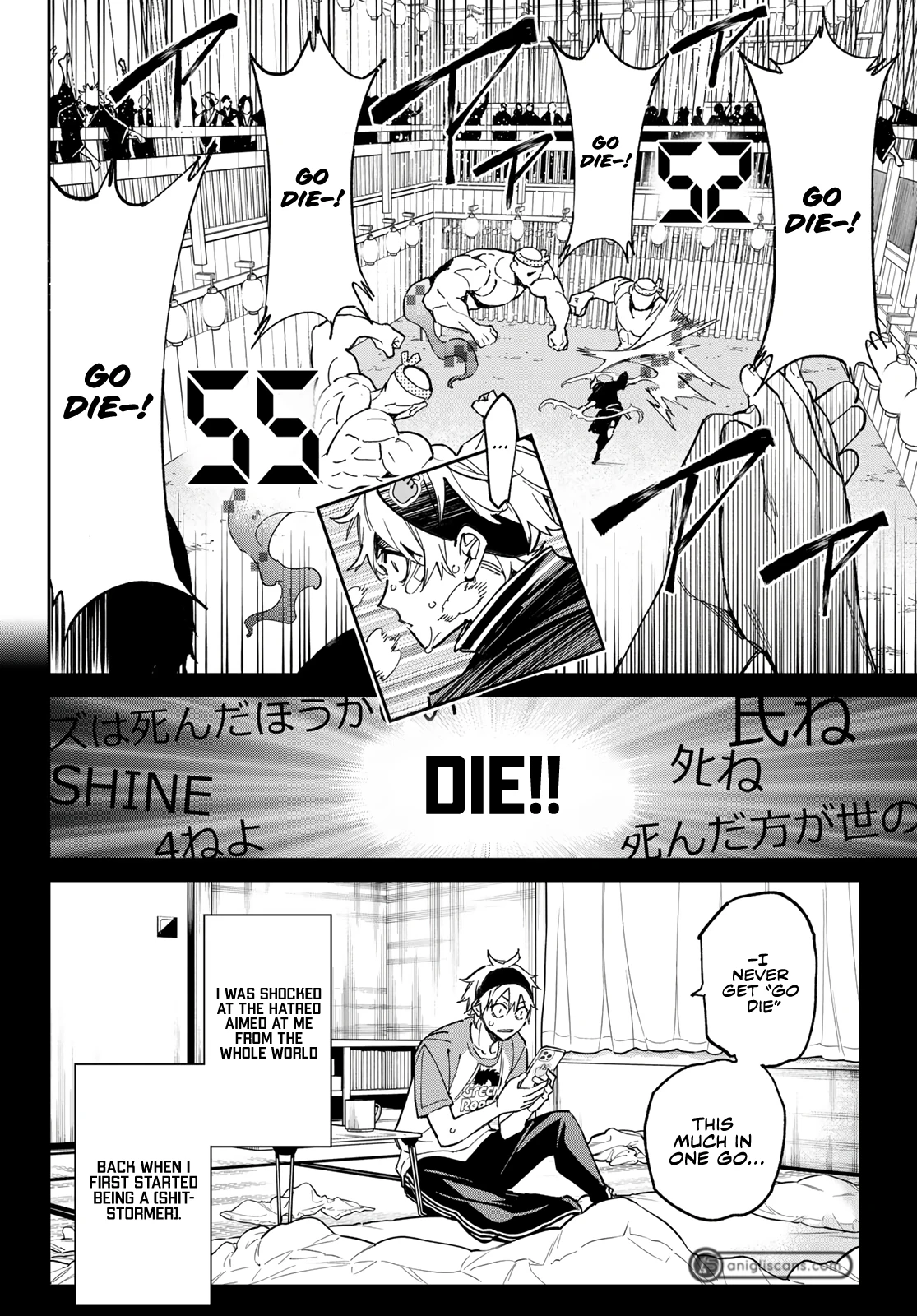Read Dead Account Manga Online